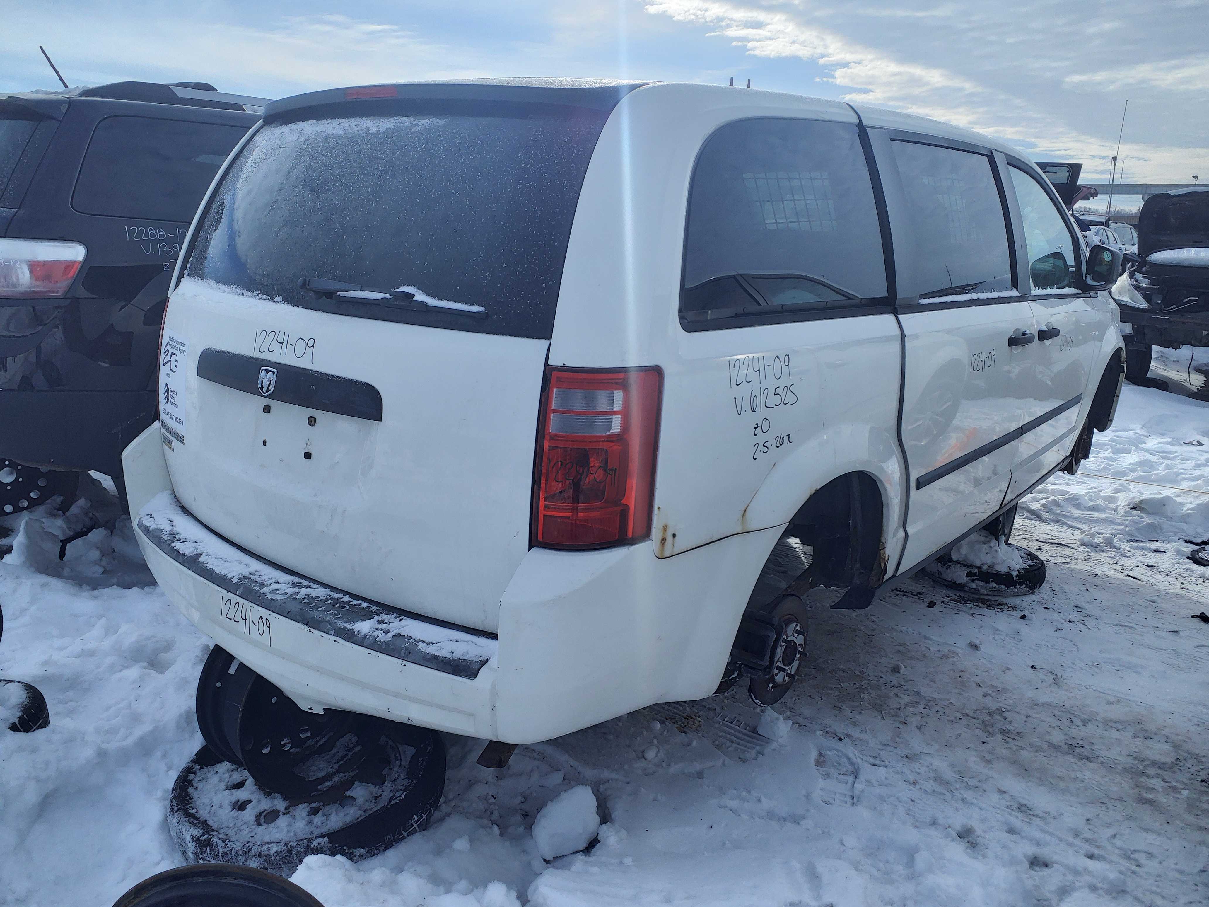 DODGE GRAND CARAVAN 2009
