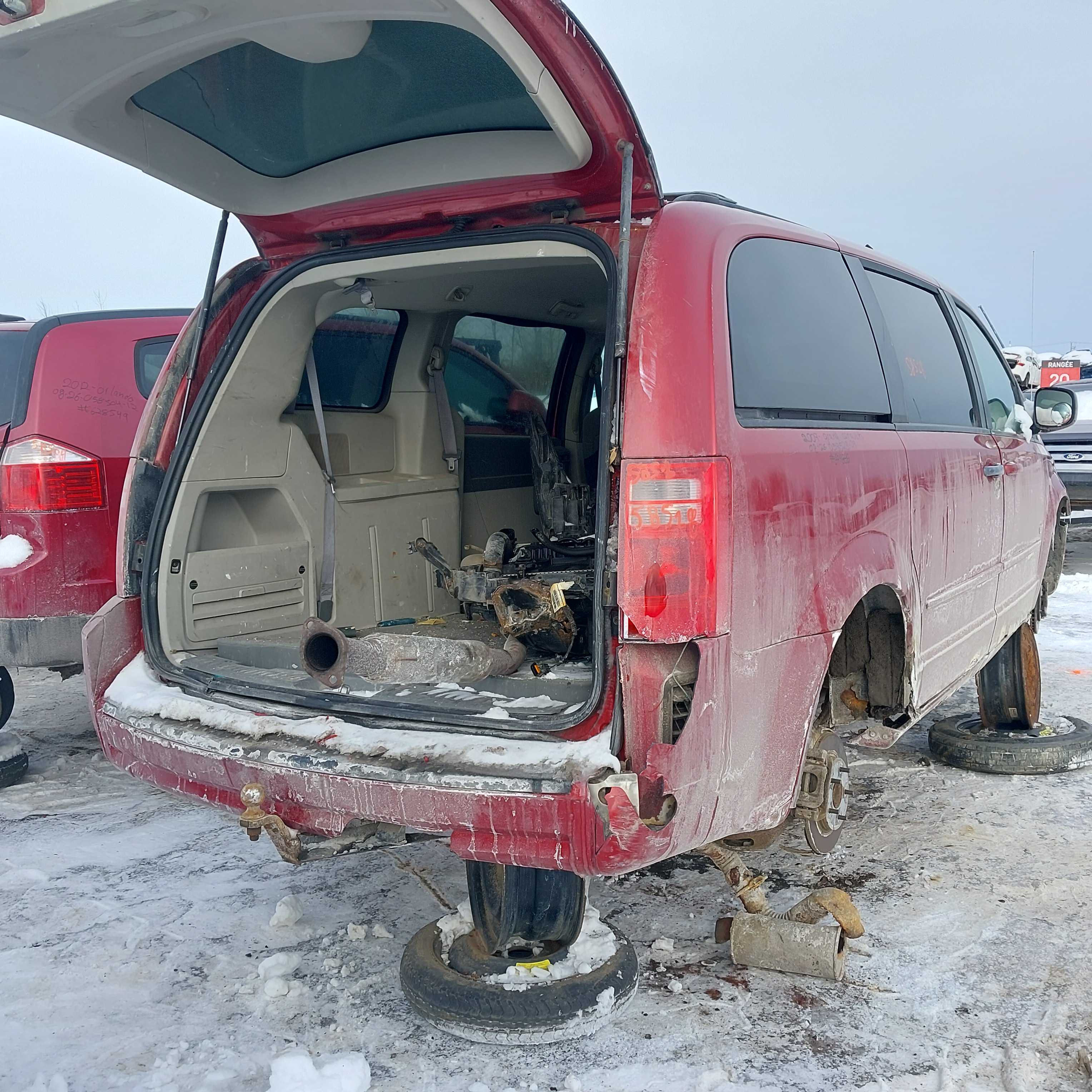 DODGE GRAND CARAVAN 2009