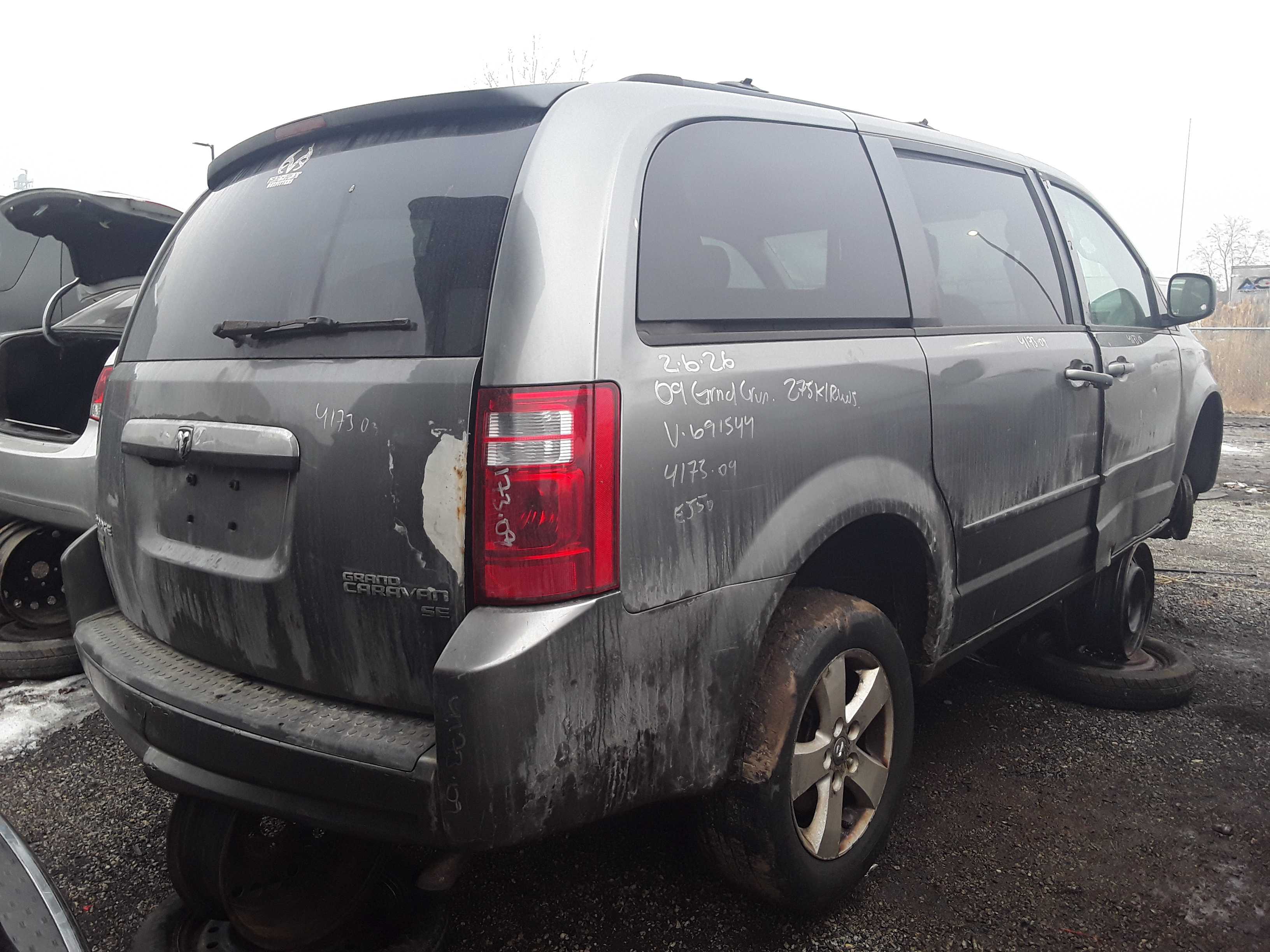 DODGE GRAND CARAVAN 2009