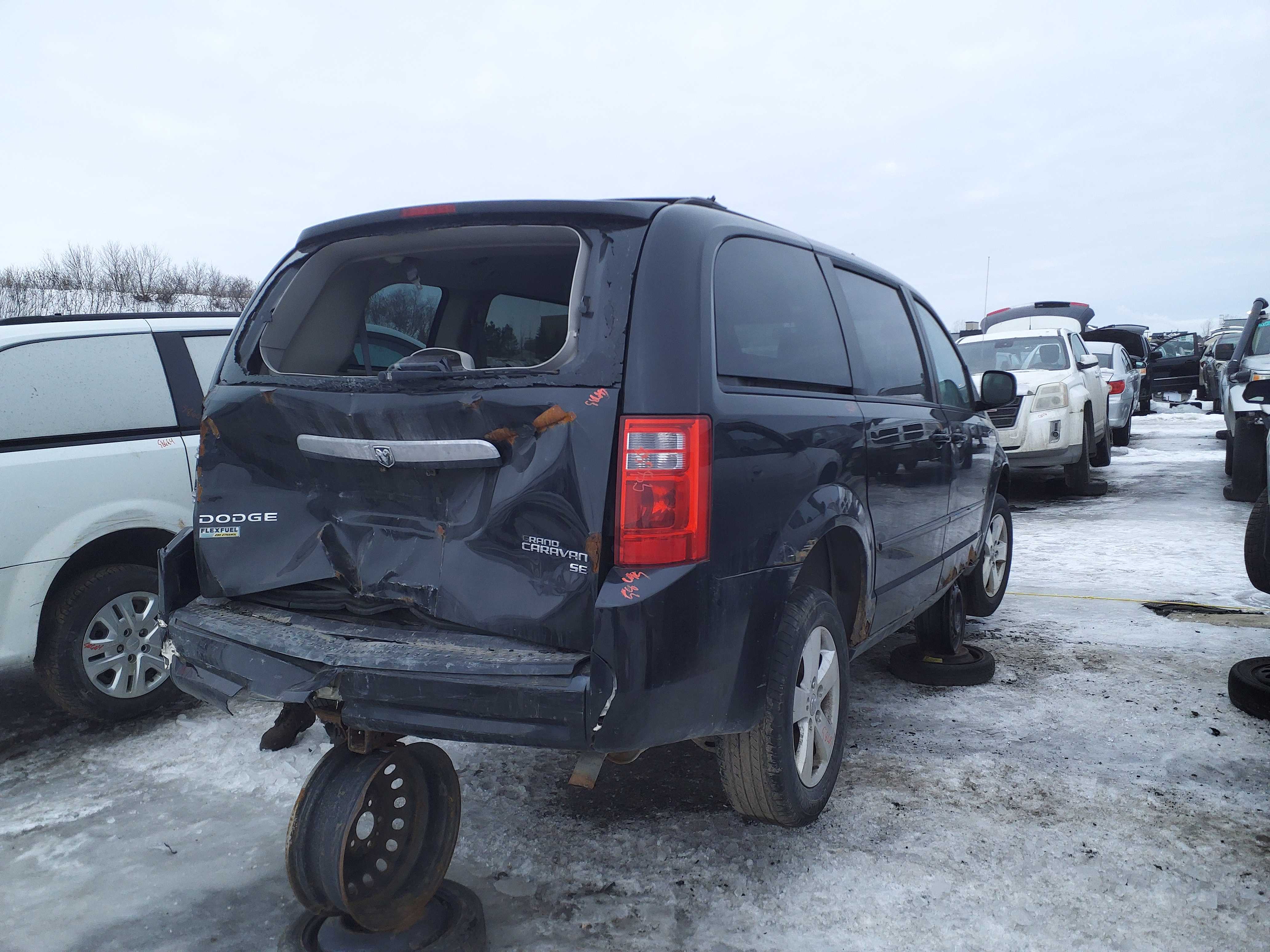 DODGE GRAND CARAVAN 2009