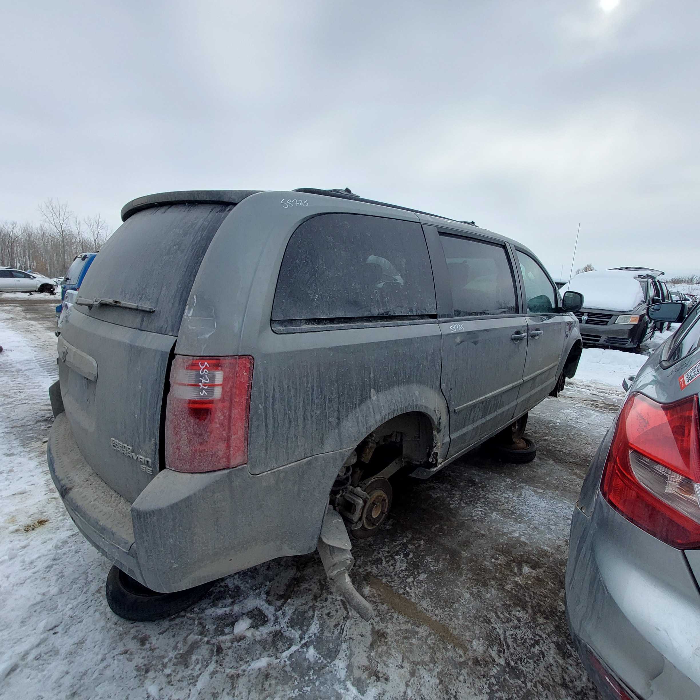 DODGE GRAND CARAVAN 2009
