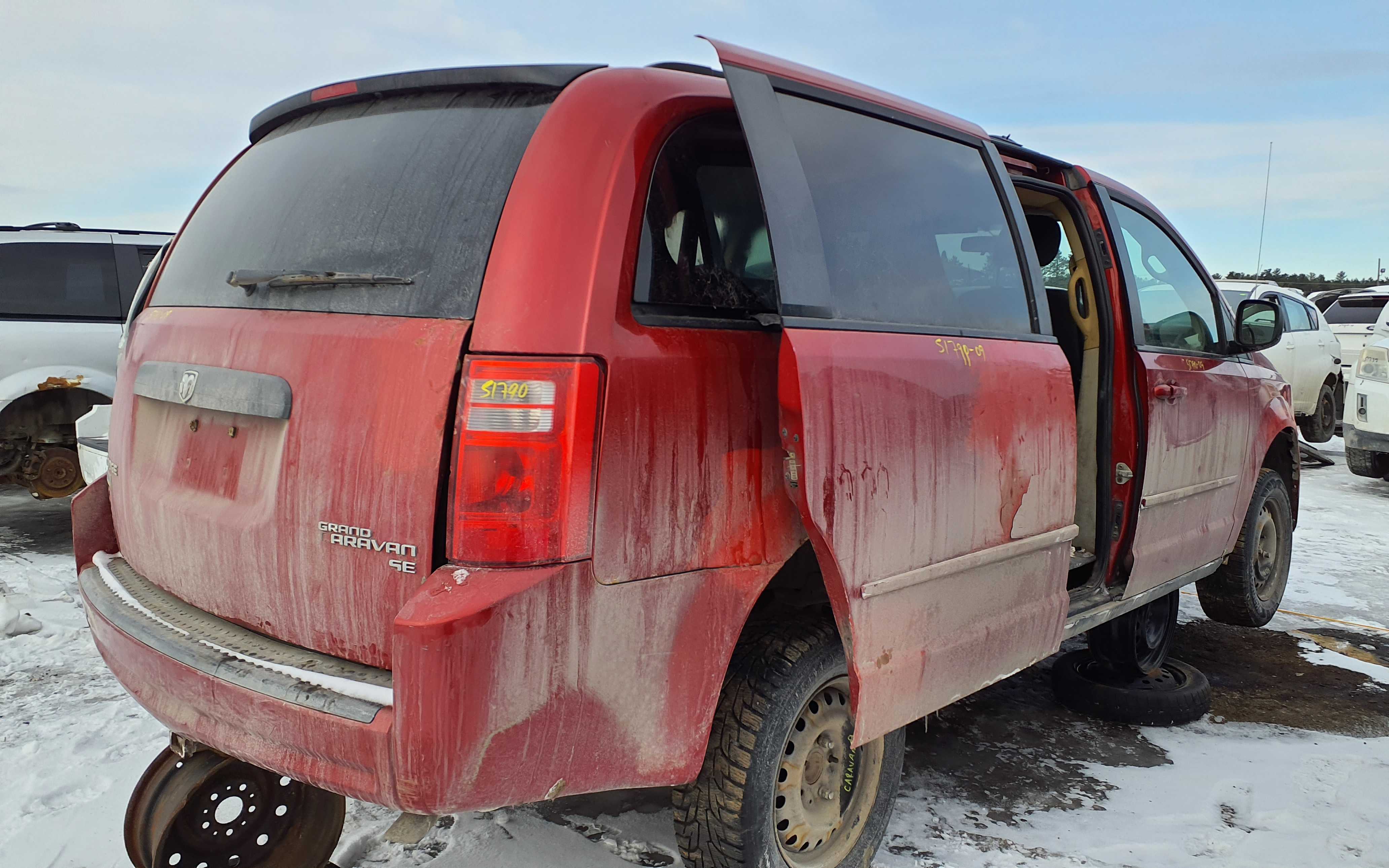 DODGE GRAND CARAVAN 2009