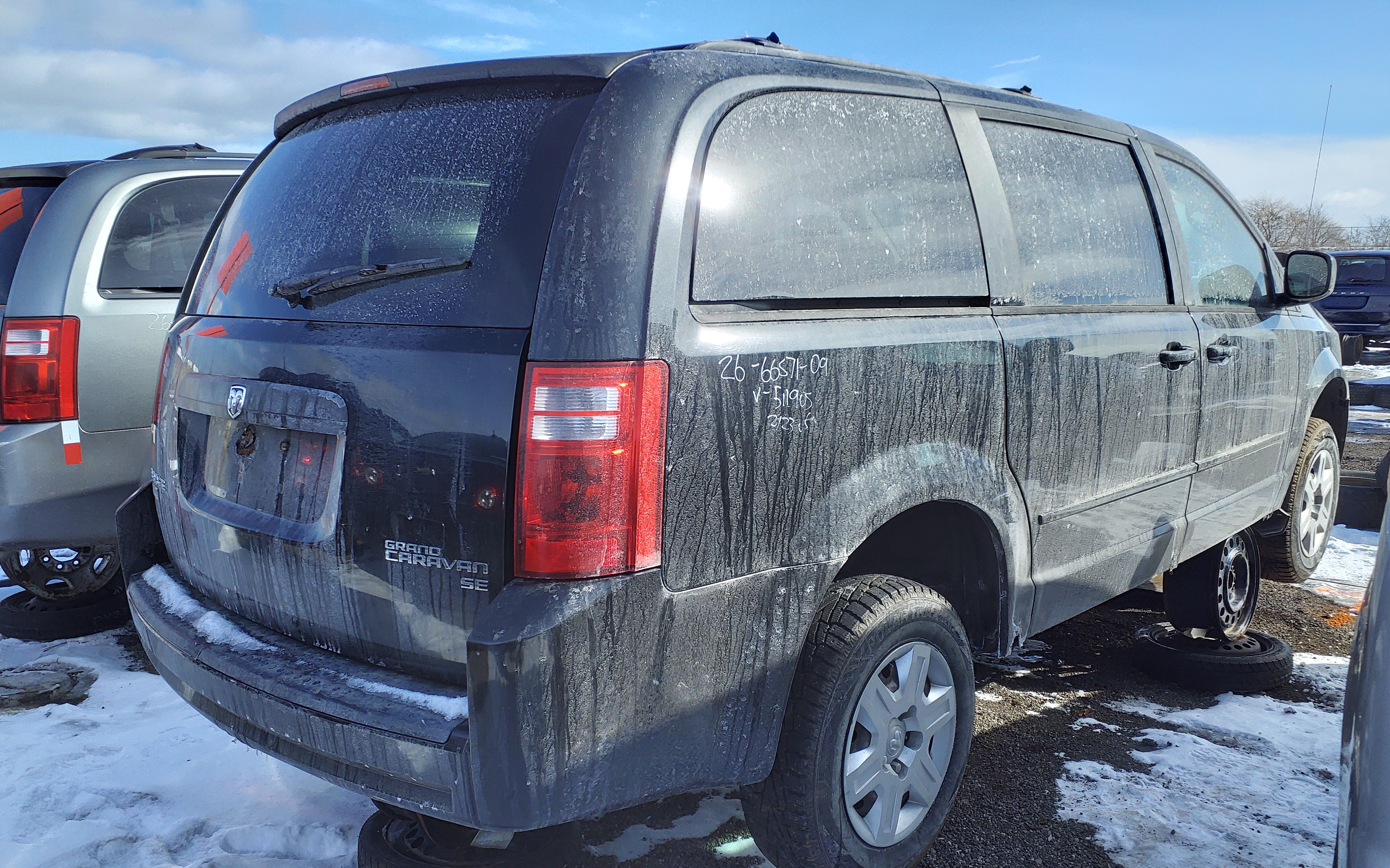 DODGE GRAND CARAVAN 2009