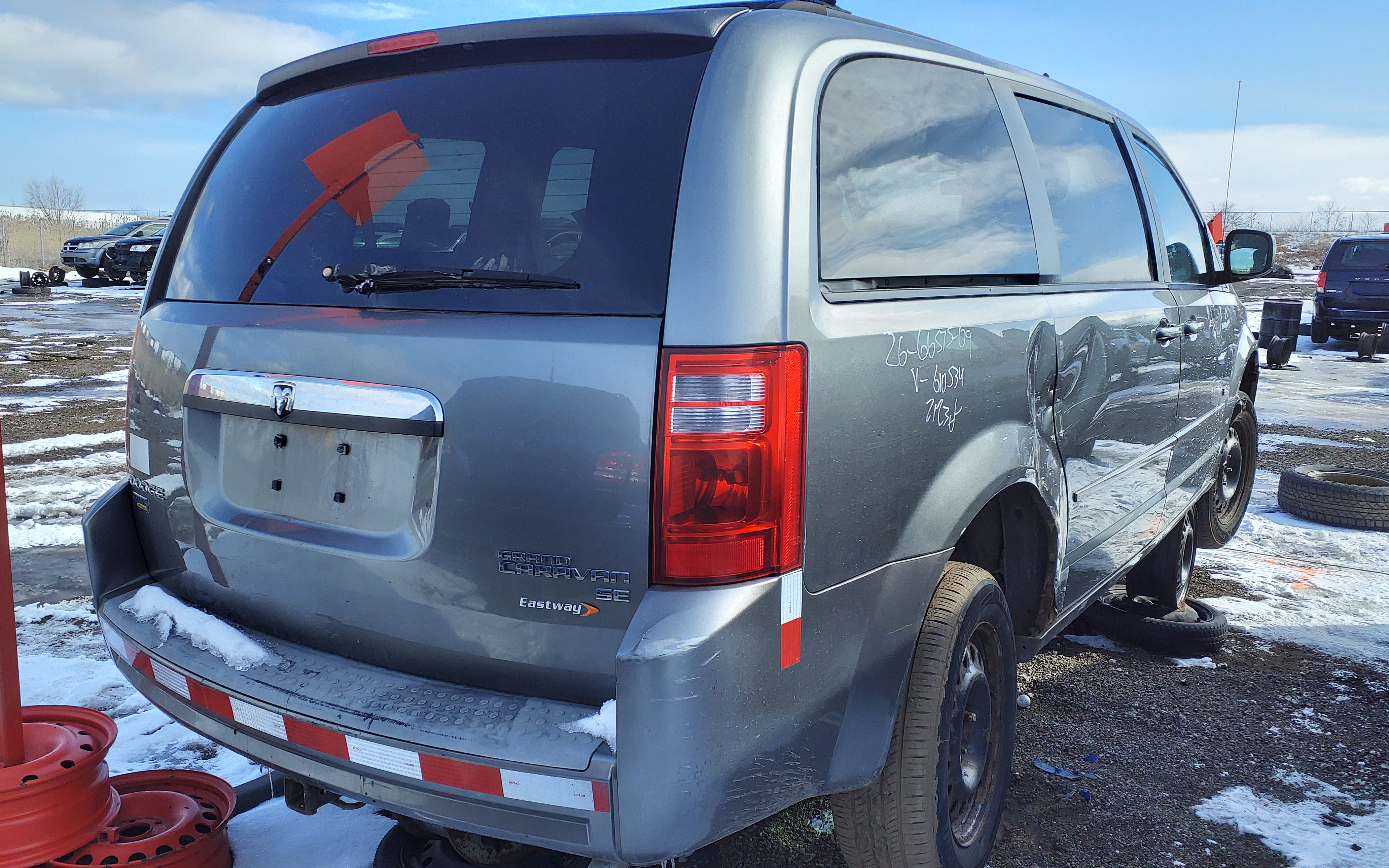 DODGE GRAND CARAVAN 2009