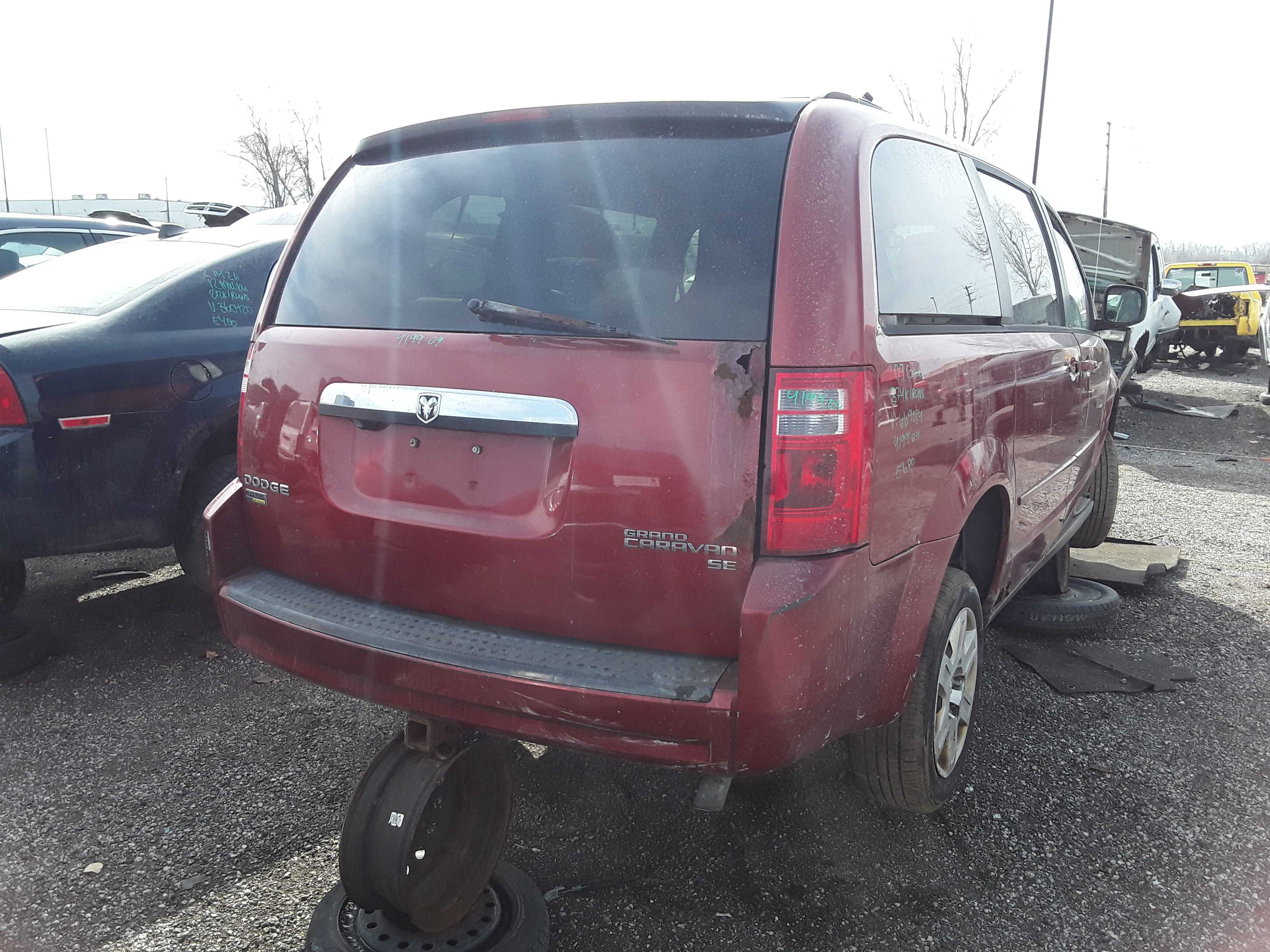 DODGE GRAND CARAVAN 2009