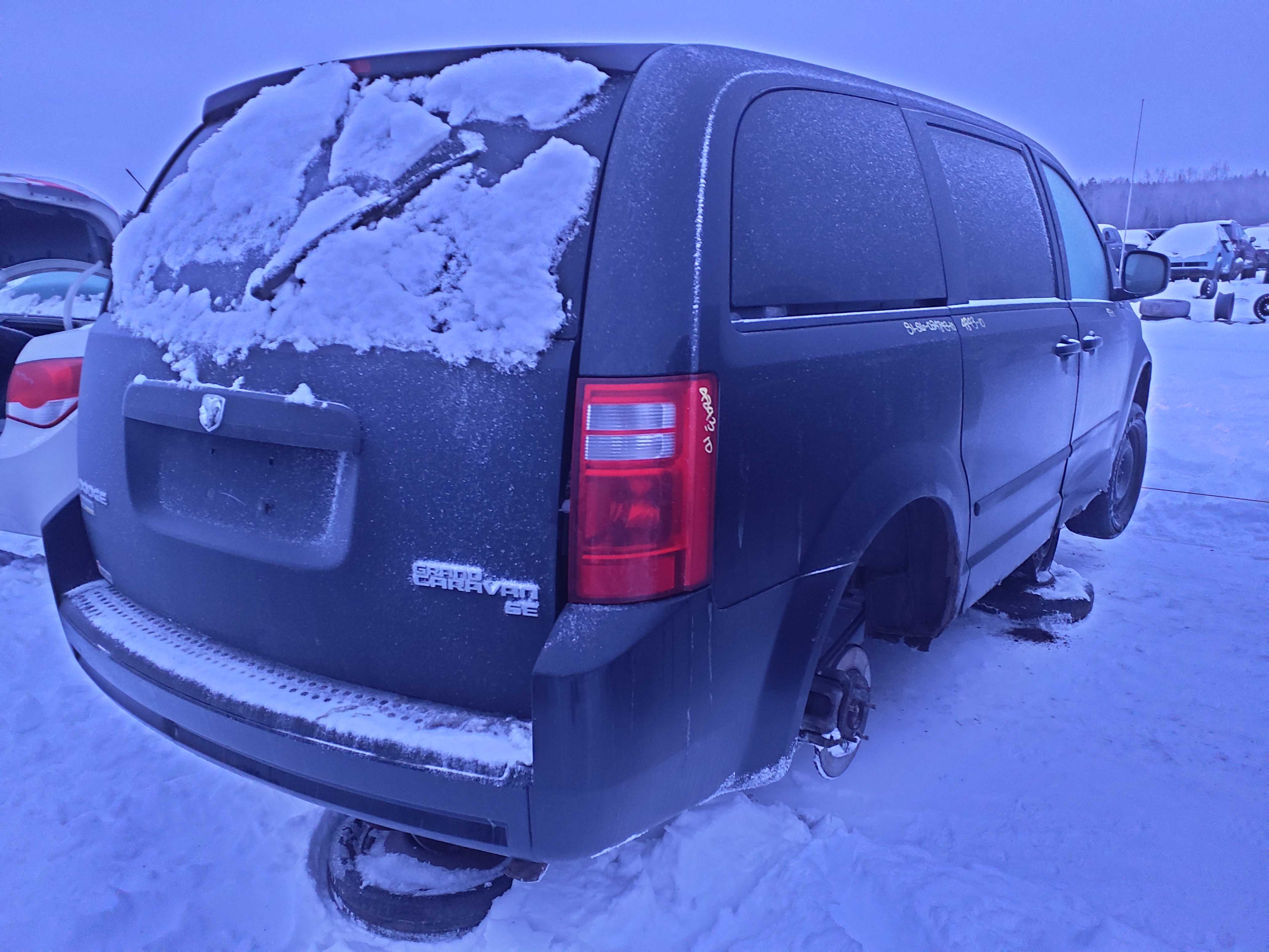 DODGE GRAND CARAVAN 2010