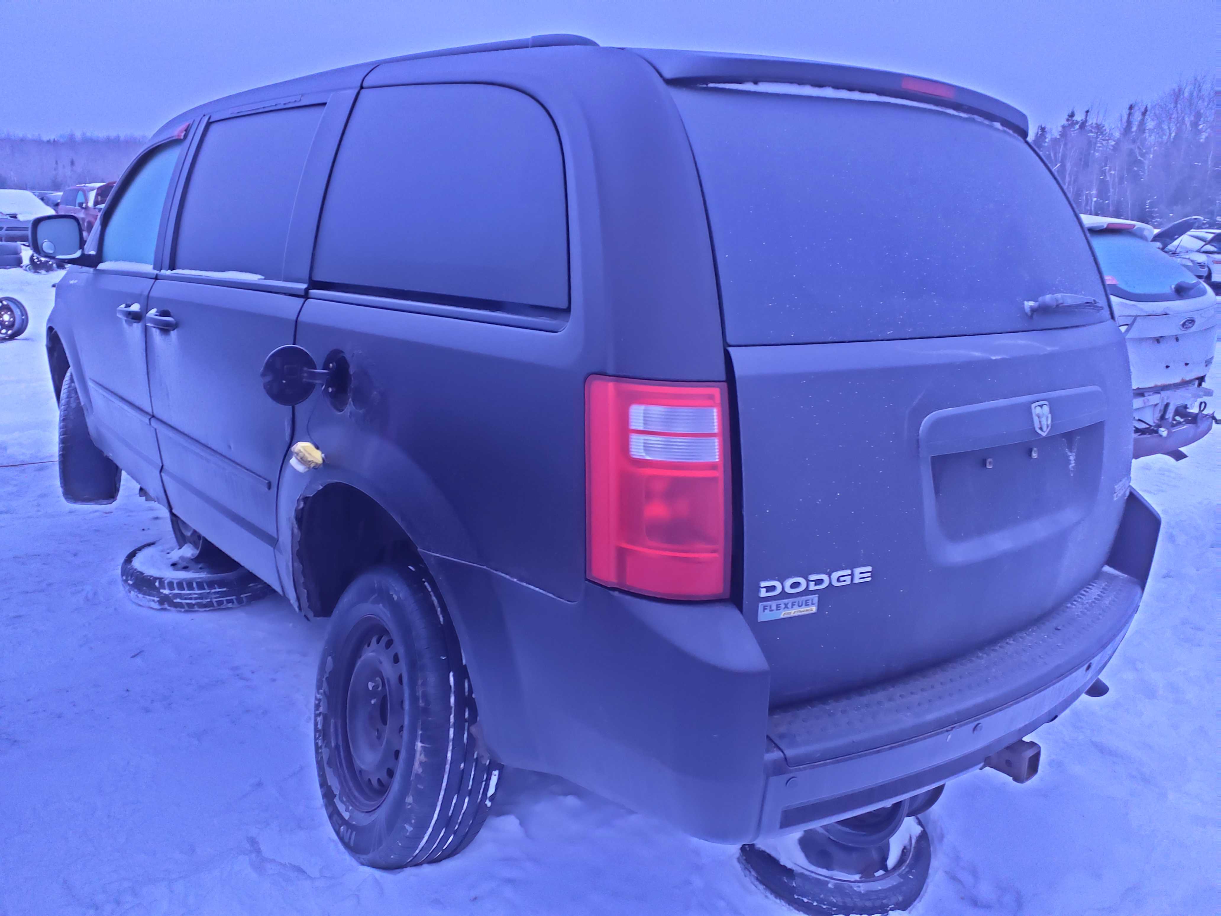 DODGE GRAND CARAVAN 2010