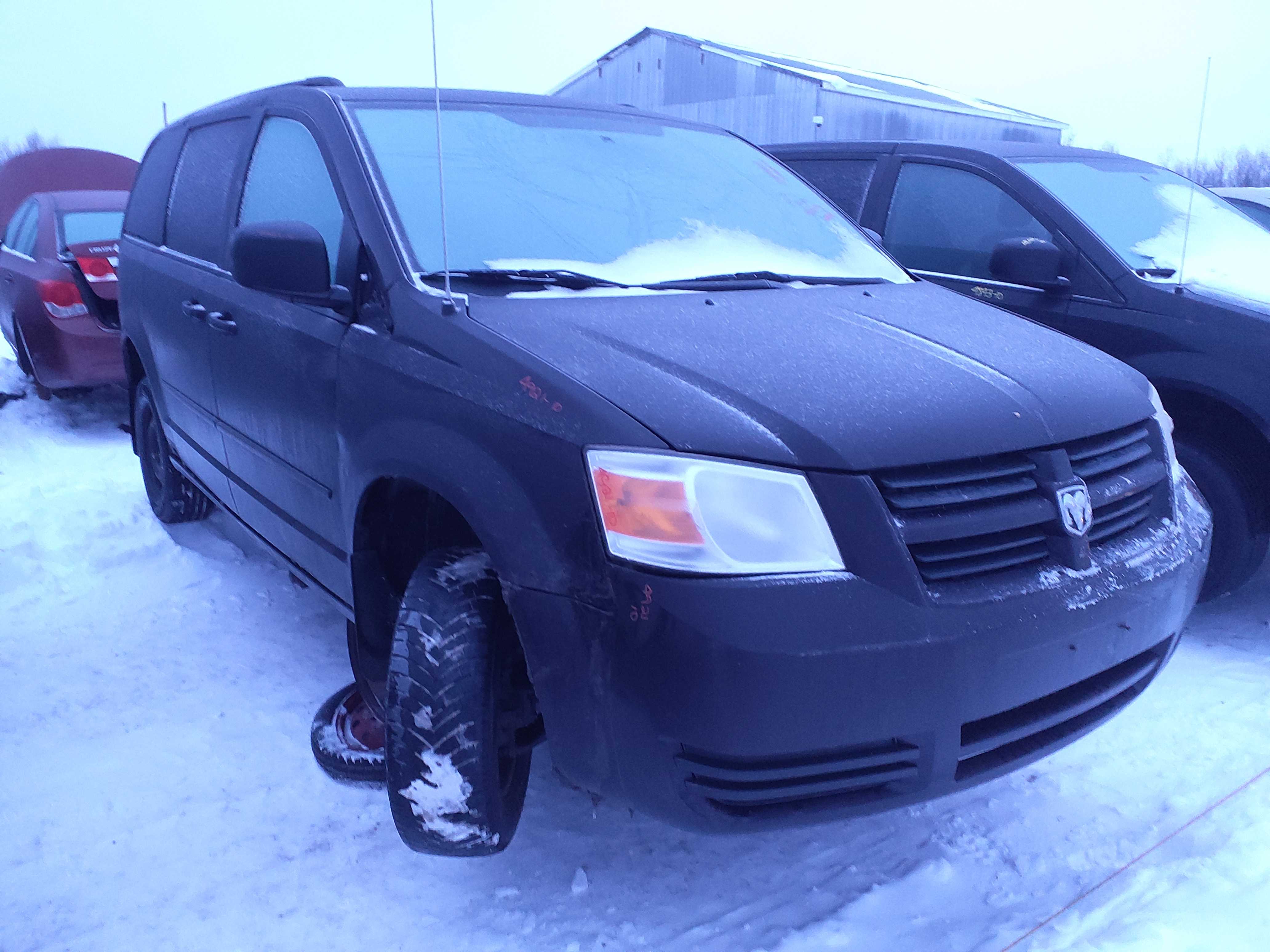 DODGE GRAND CARAVAN 2010