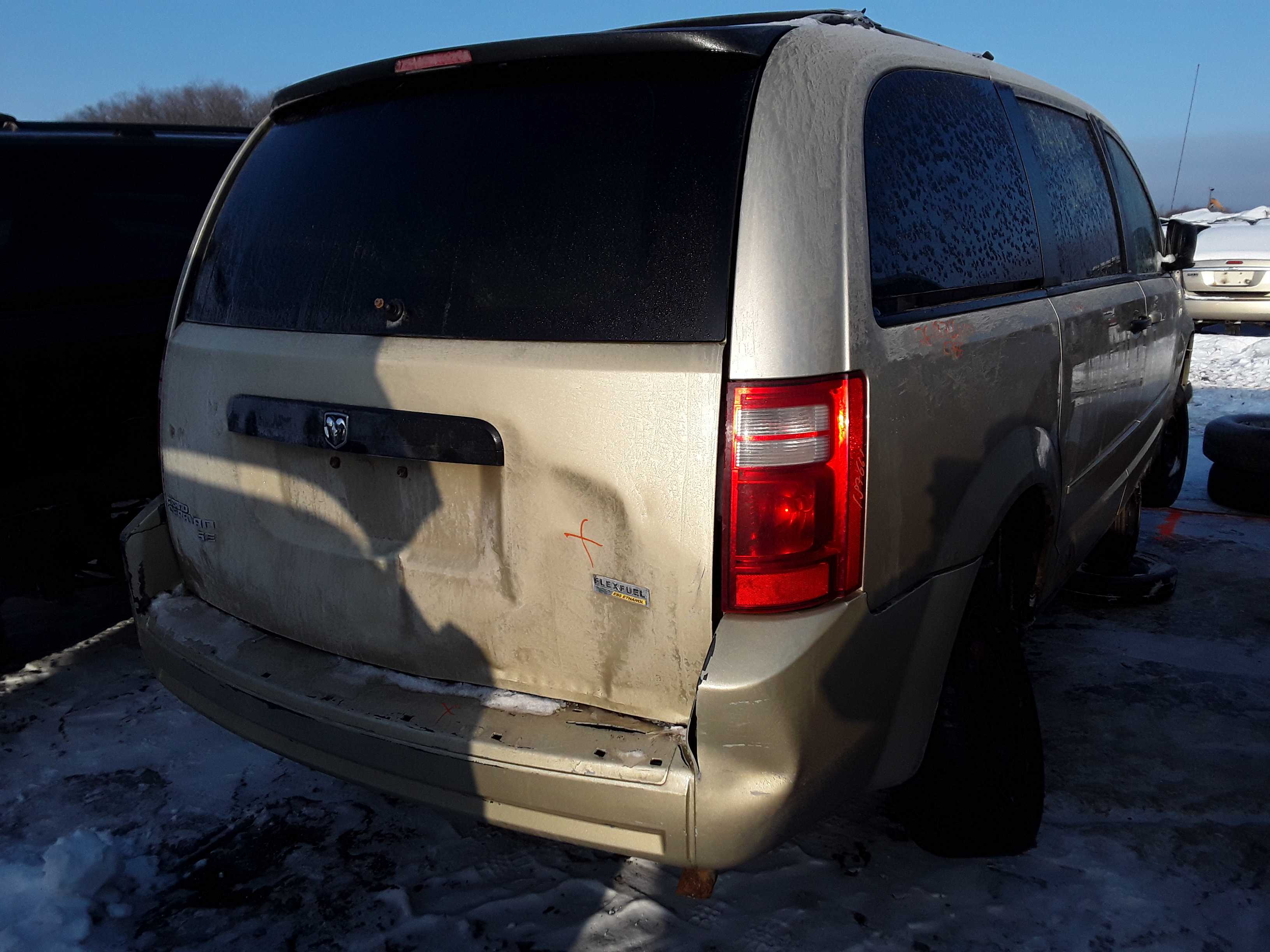 DODGE GRAND CARAVAN 2010