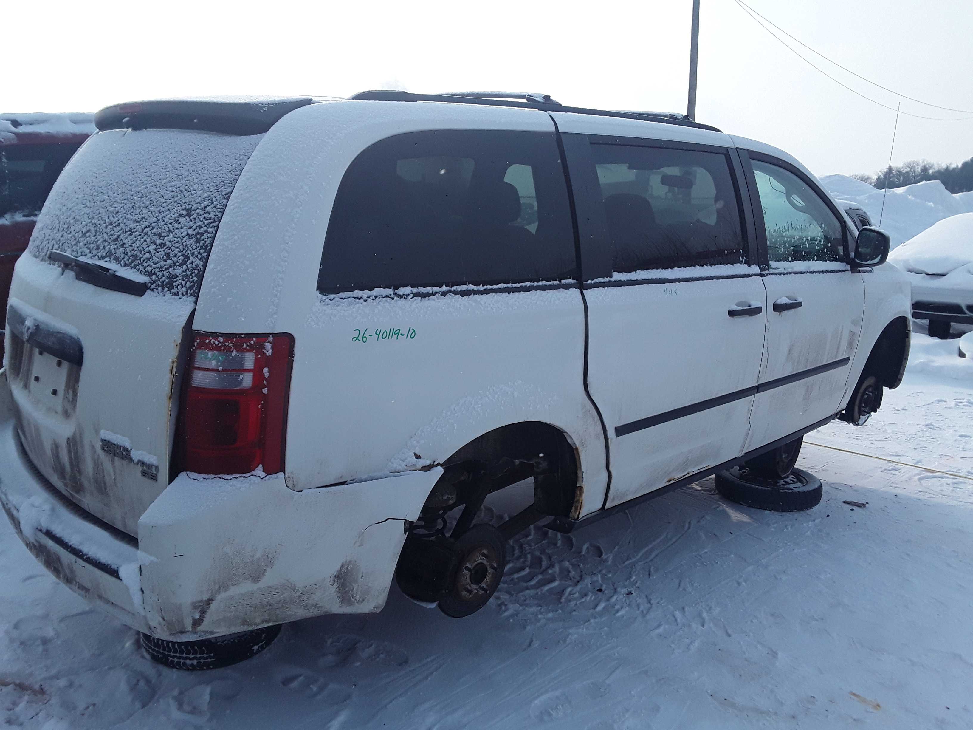 DODGE GRAND CARAVAN 2010