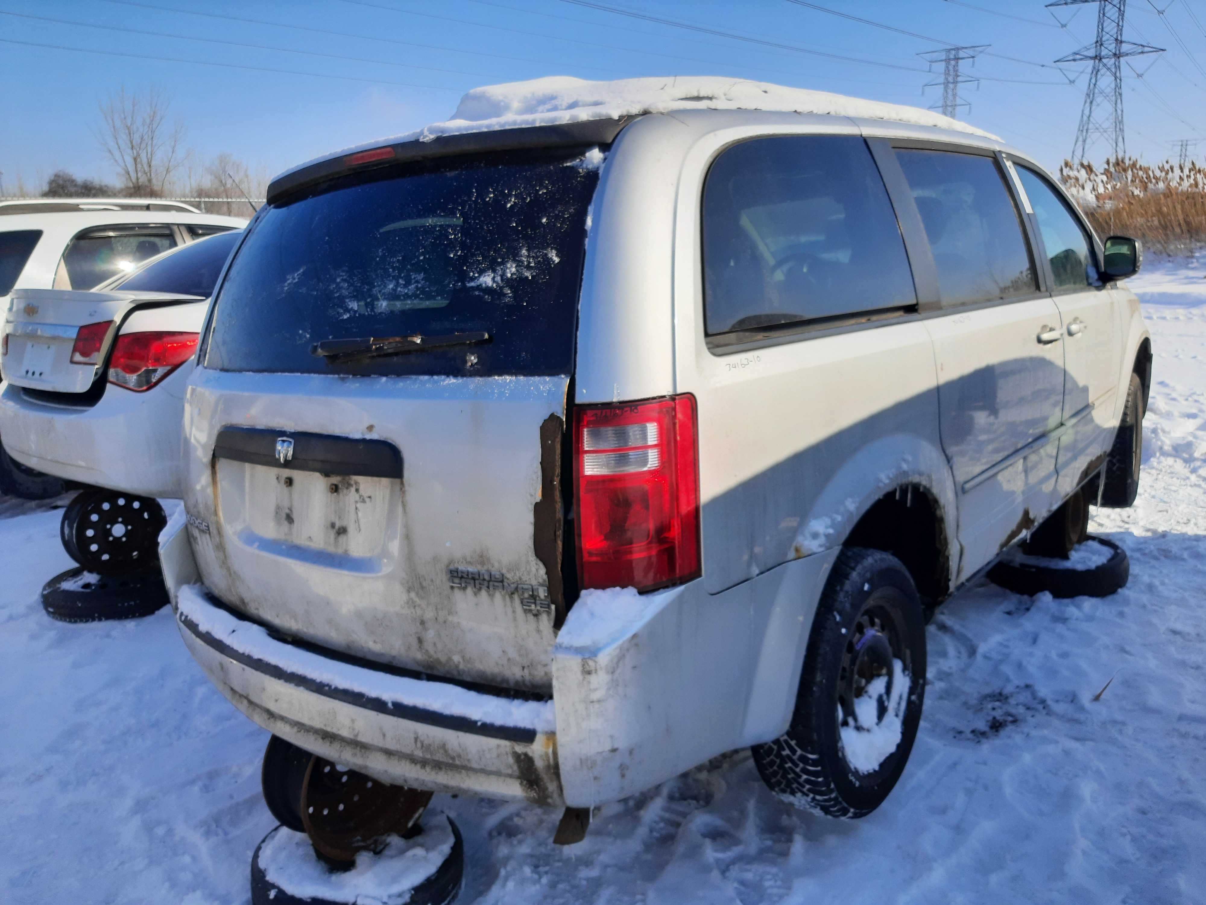 DODGE GRAND CARAVAN 2010