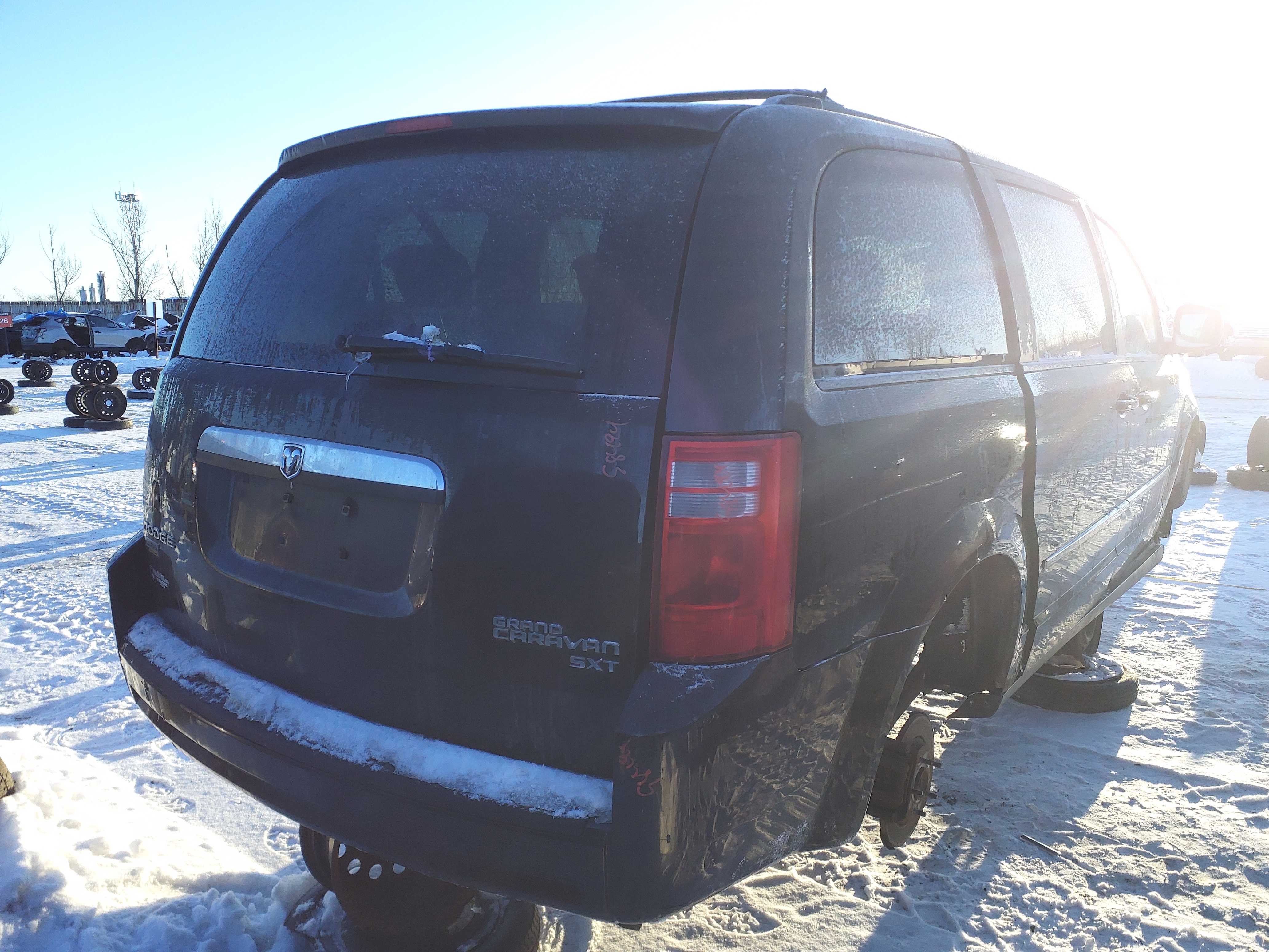 DODGE GRAND CARAVAN 2010