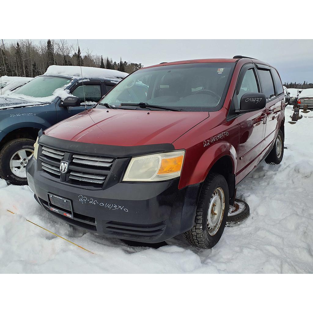 DODGE GRAND CARAVAN 2010