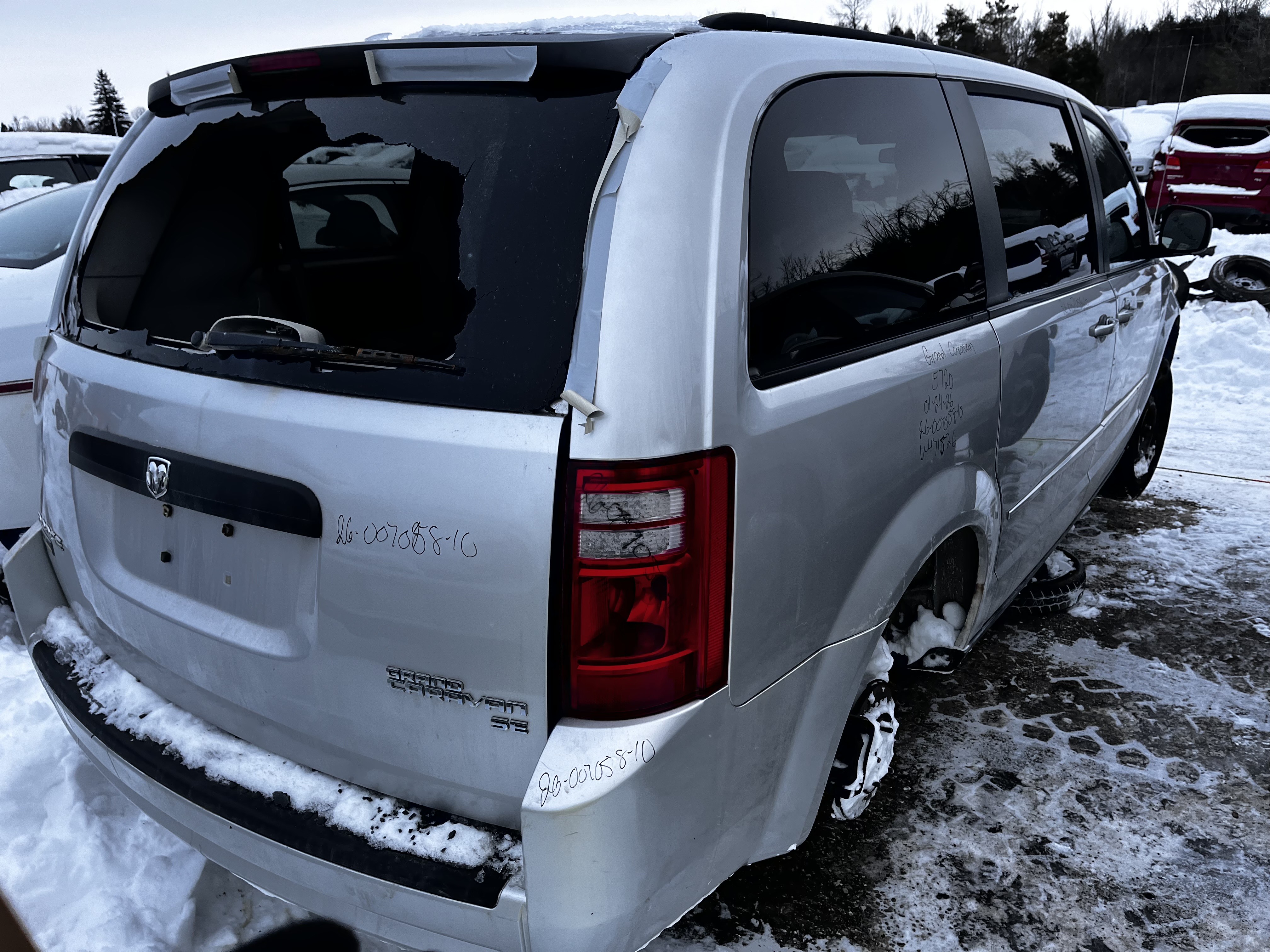 DODGE GRAND CARAVAN 2010