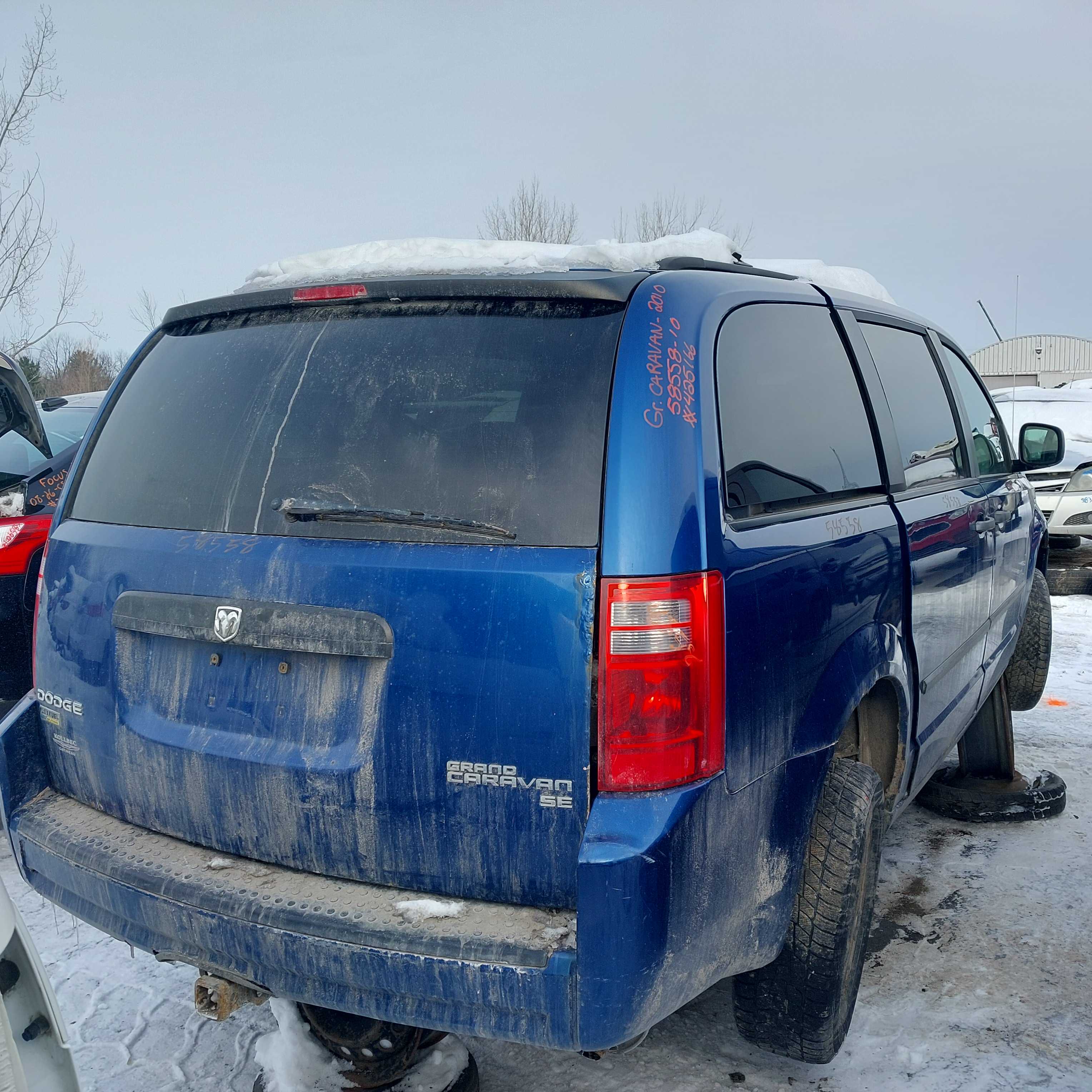 DODGE GRAND CARAVAN 2010