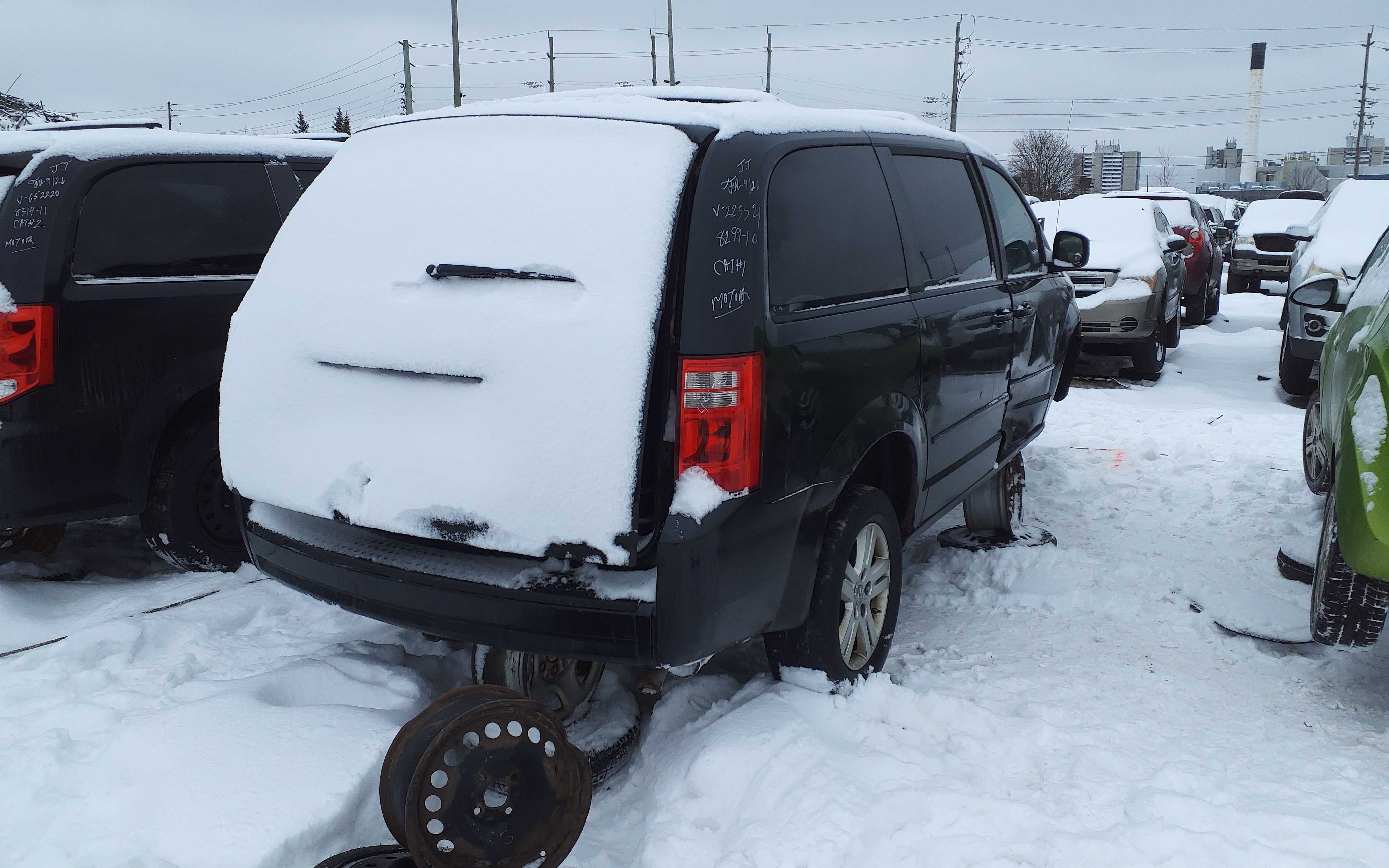 DODGE GRAND CARAVAN 2010