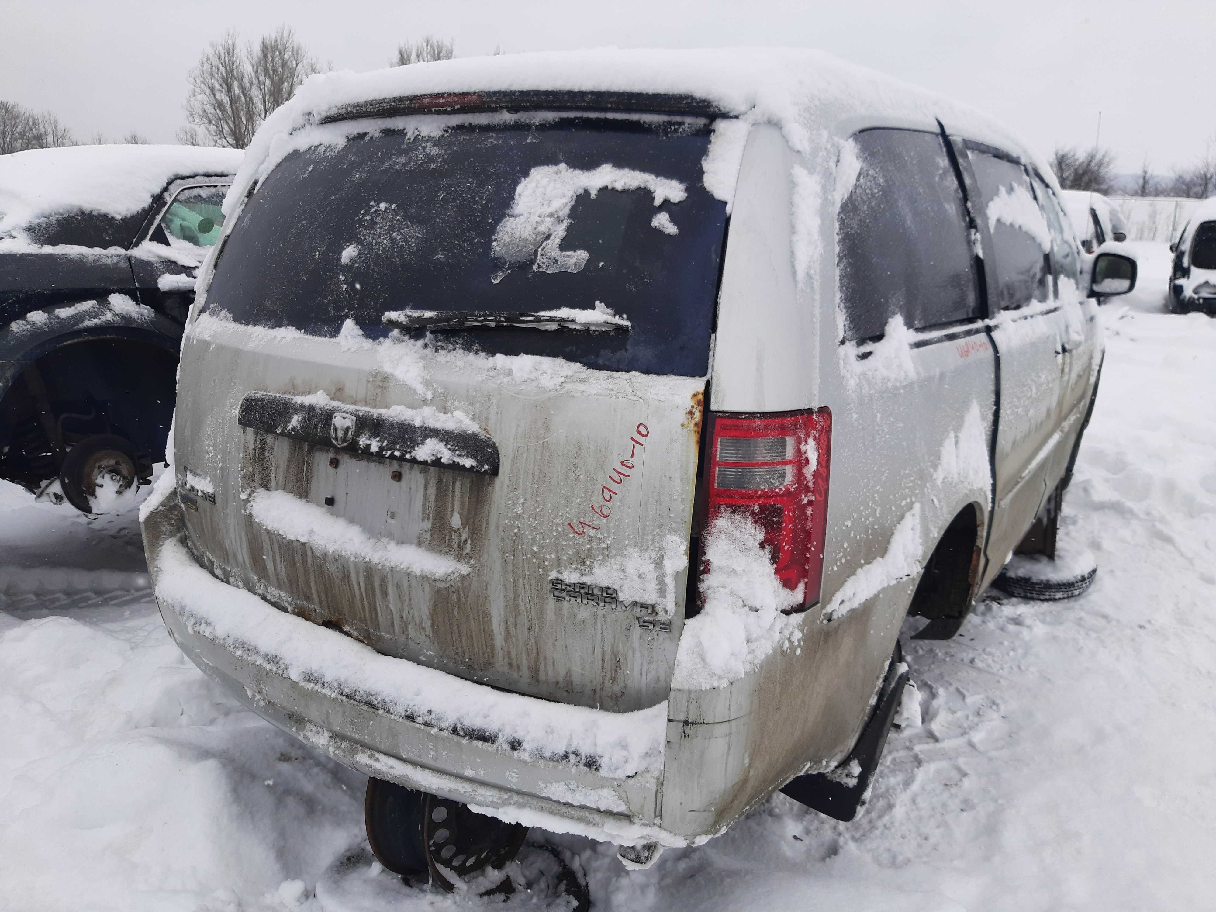 DODGE GRAND CARAVAN 2010