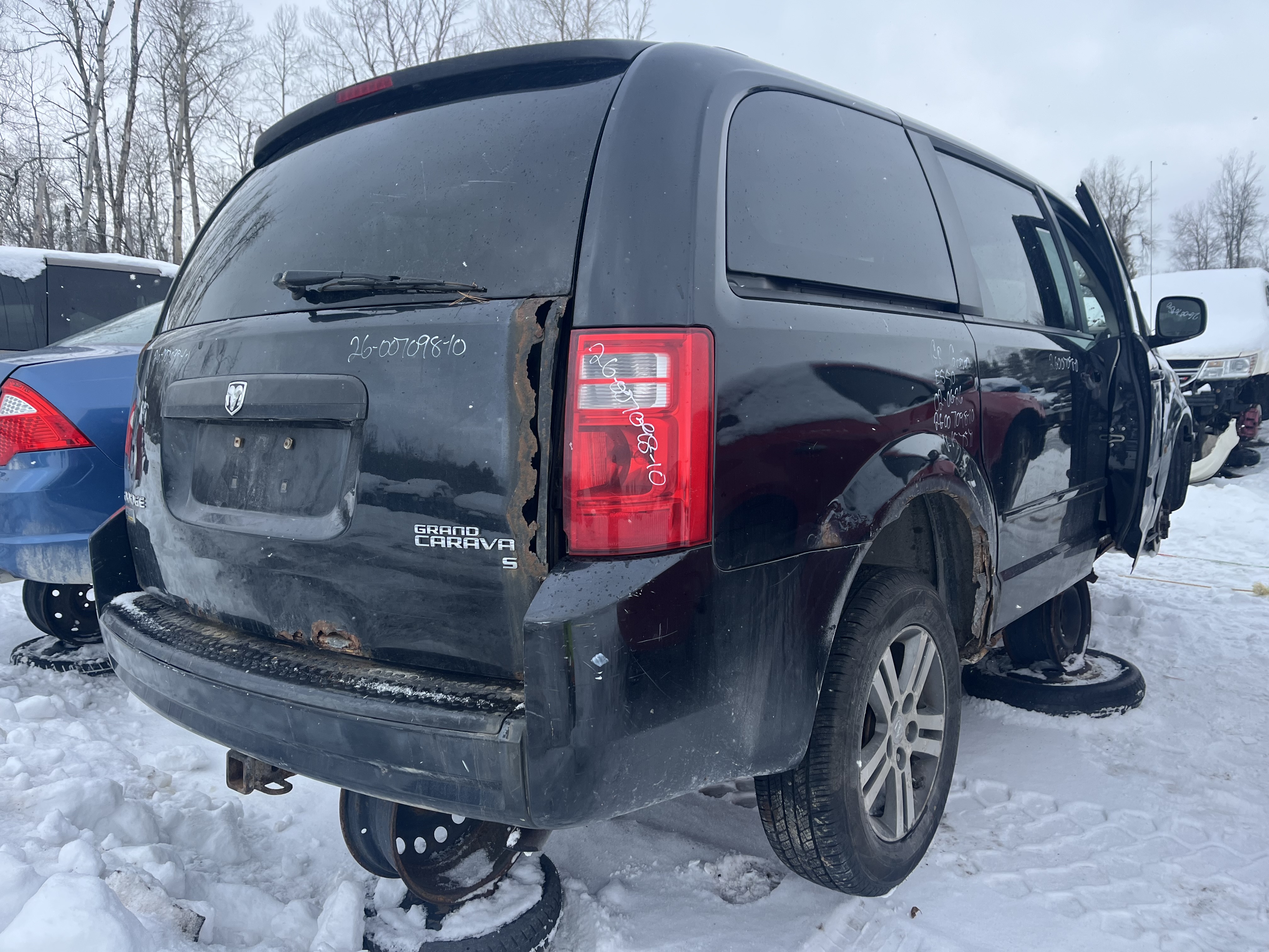 DODGE GRAND CARAVAN 2010