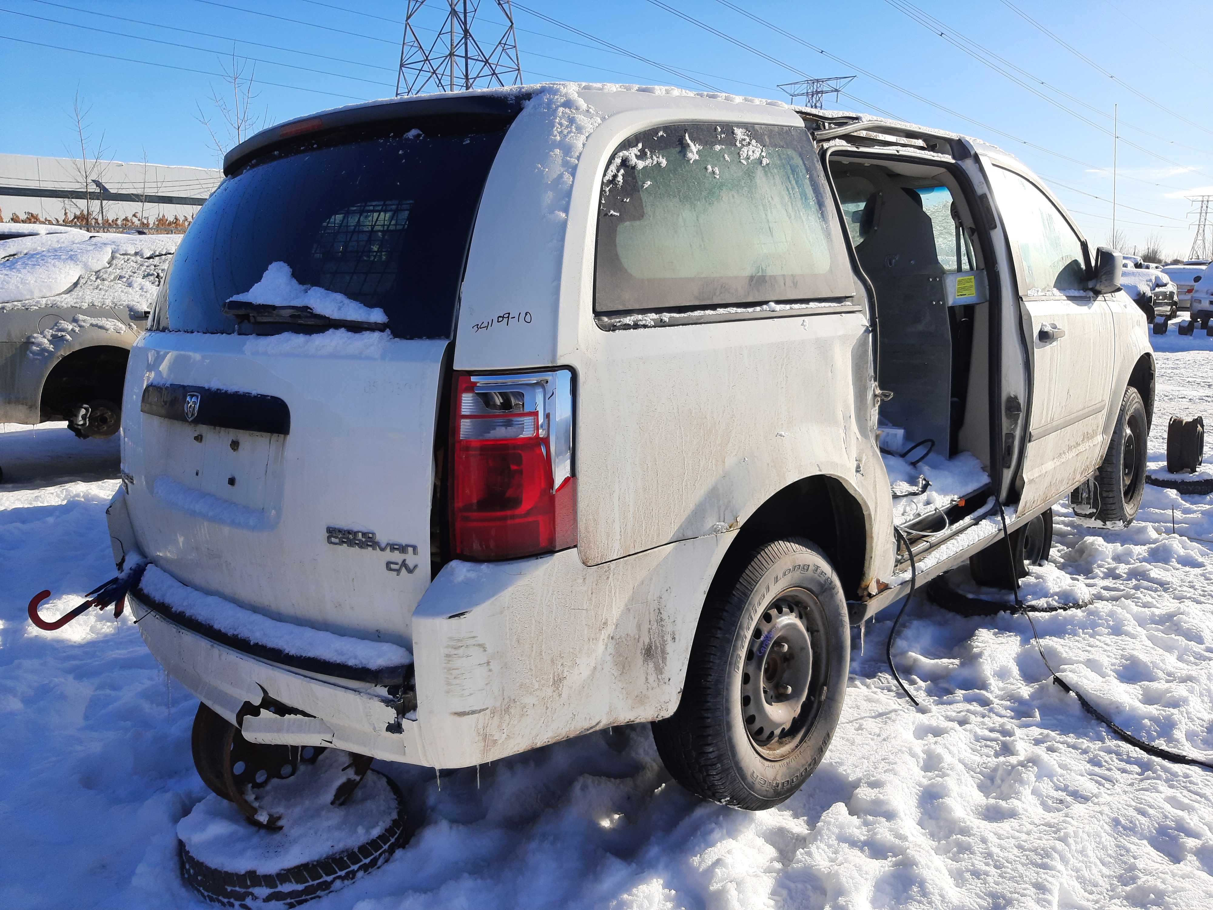 DODGE GRAND CARAVAN 2010