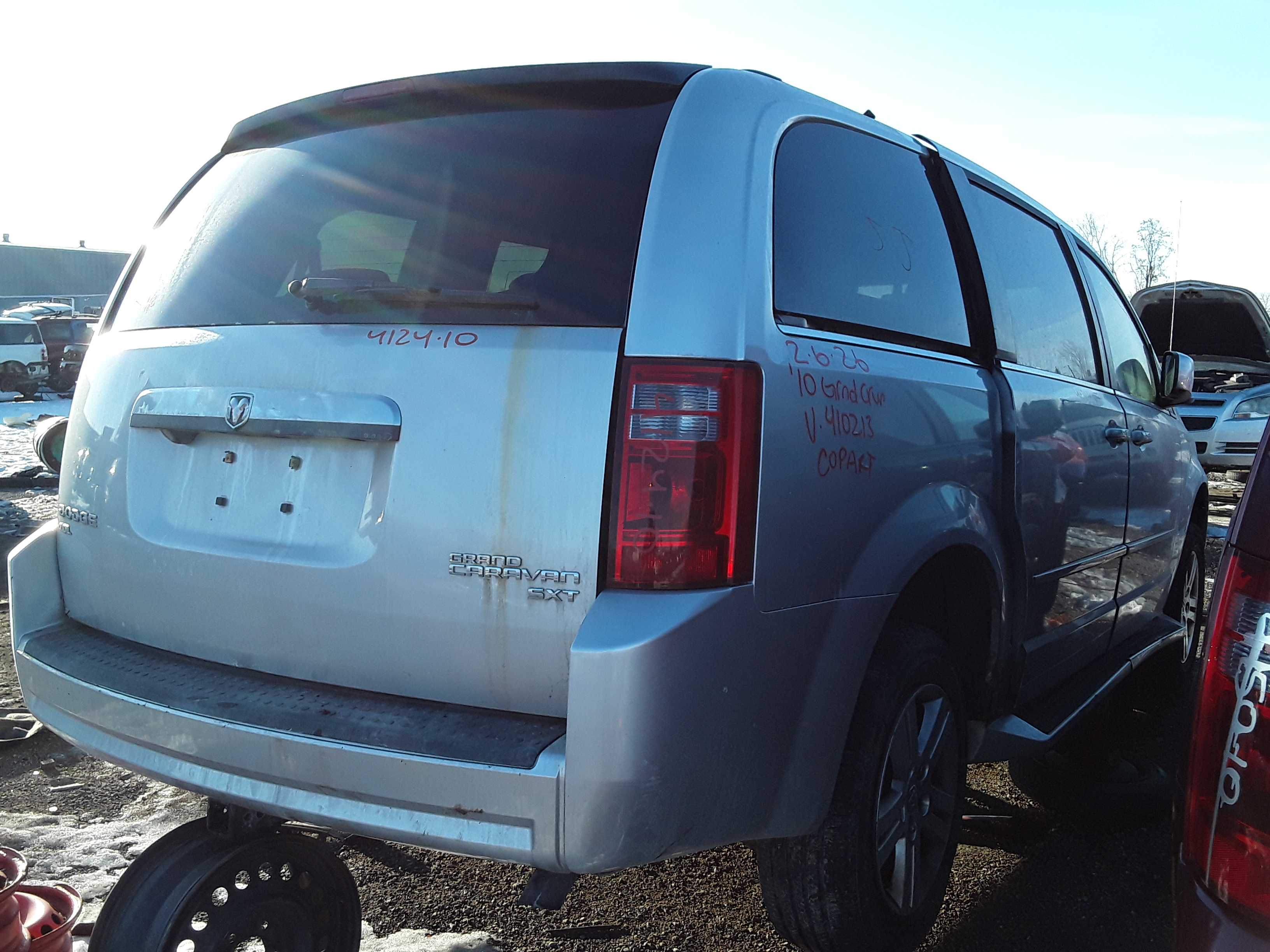 DODGE GRAND CARAVAN 2010