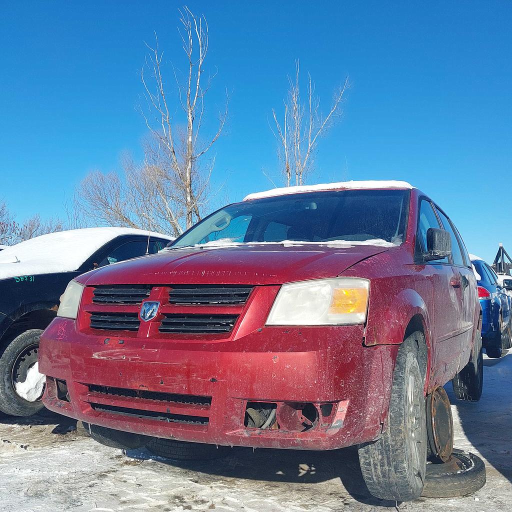 DODGE GRAND CARAVAN 2010