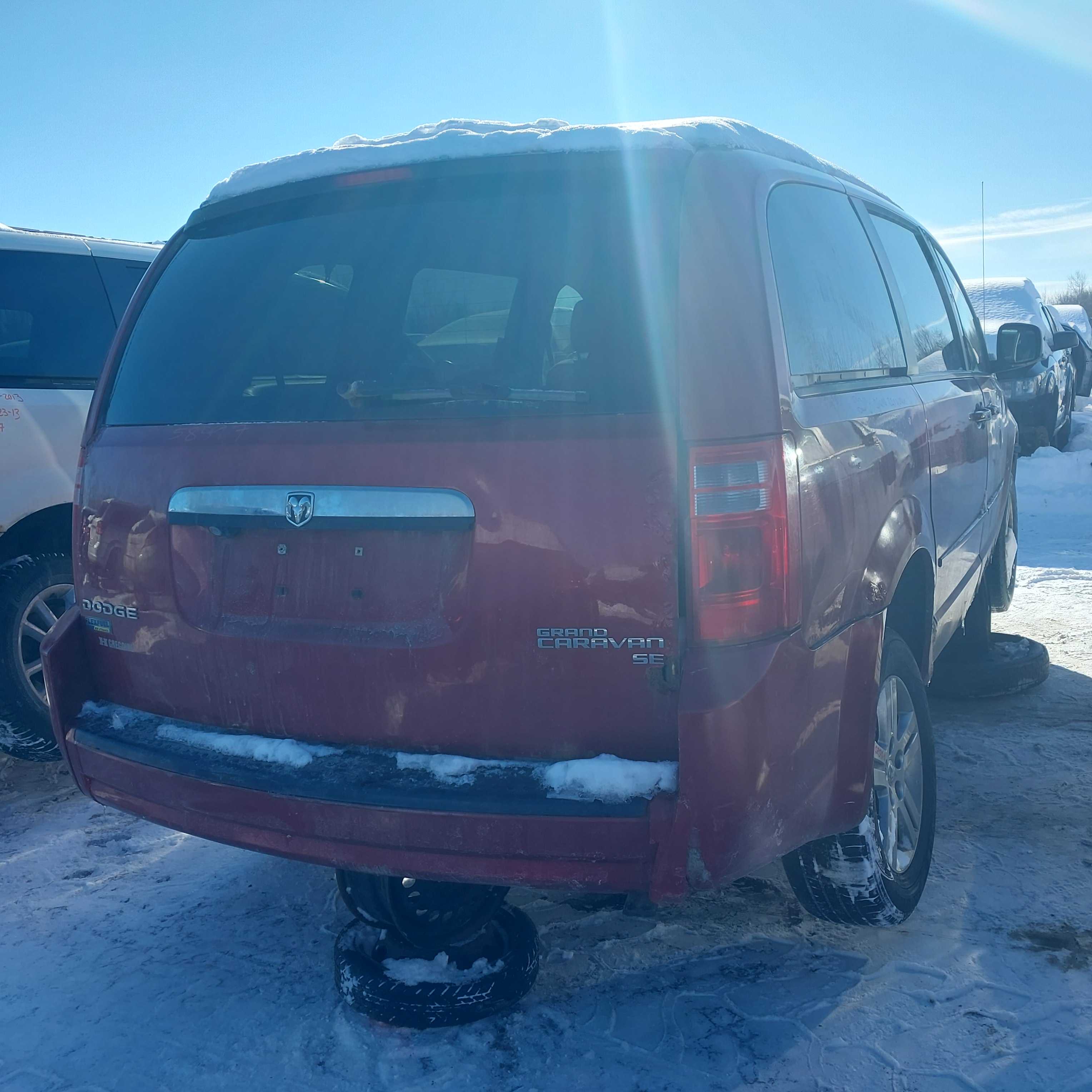 DODGE GRAND CARAVAN 2010