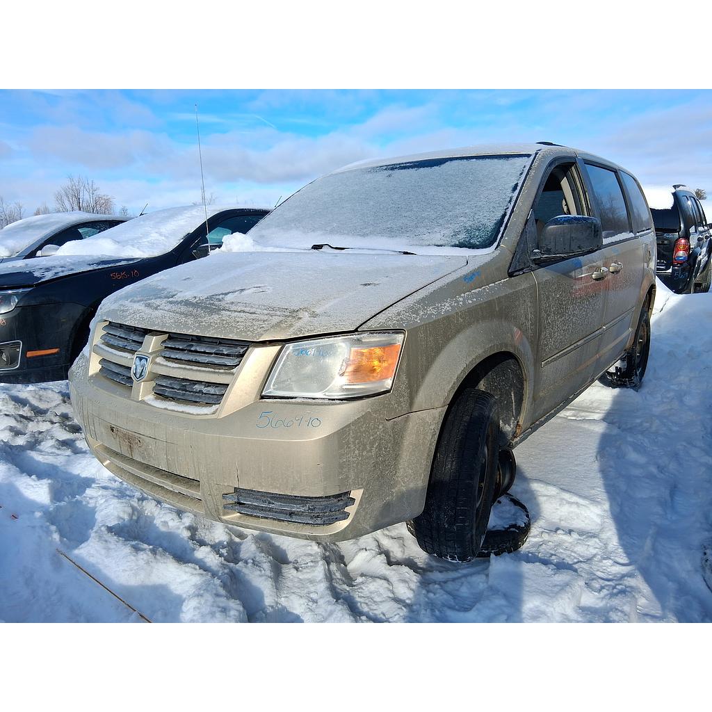 DODGE GRAND CARAVAN 2010