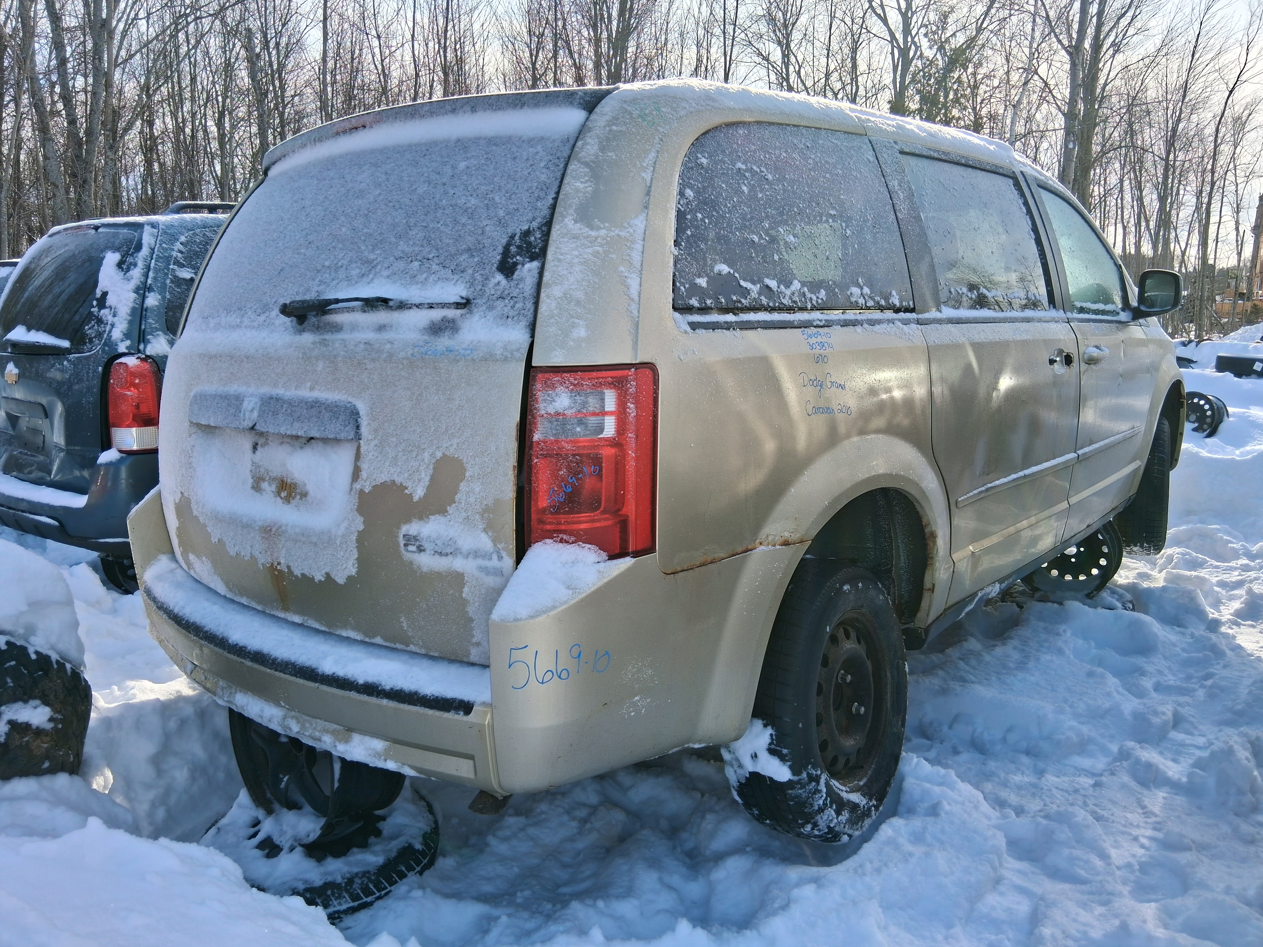 DODGE GRAND CARAVAN 2010