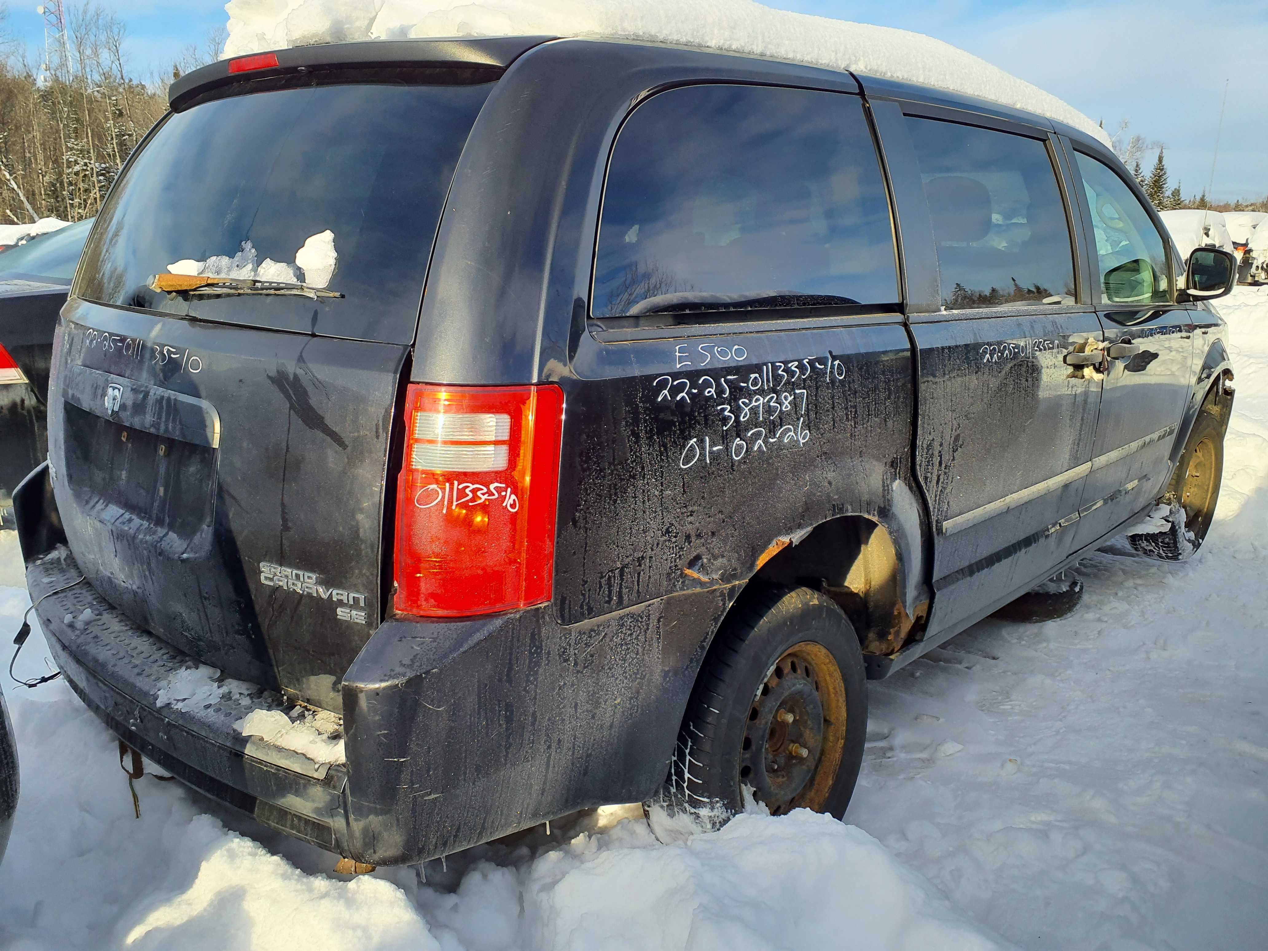 DODGE GRAND CARAVAN 2010
