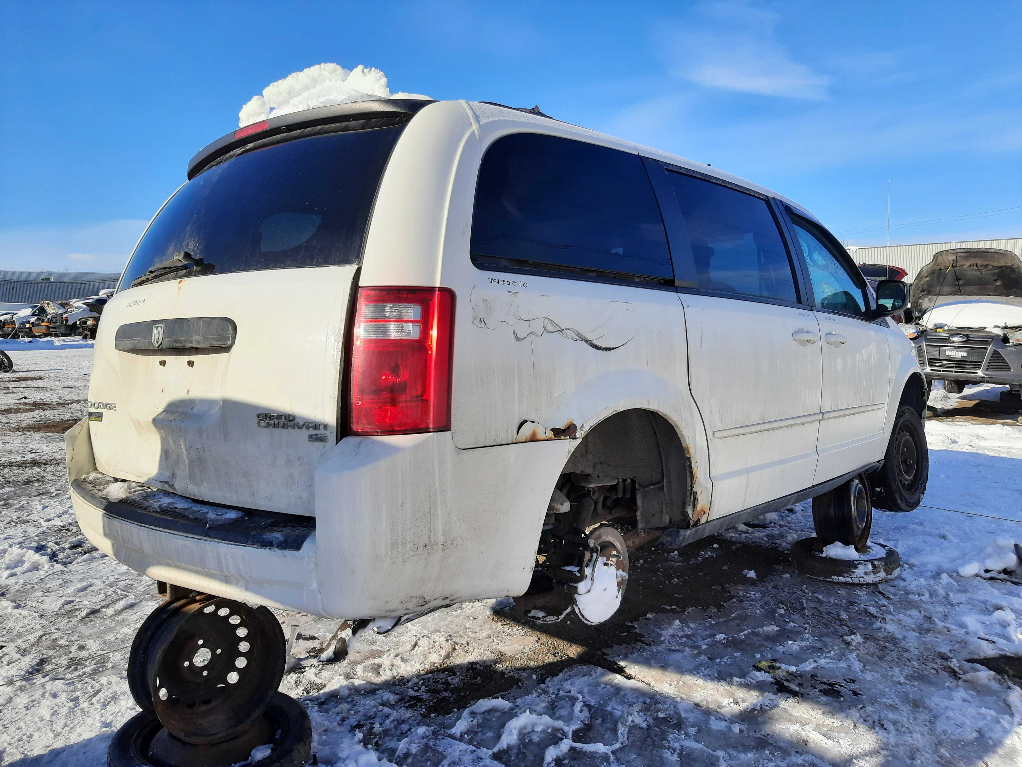 DODGE GRAND CARAVAN 2010