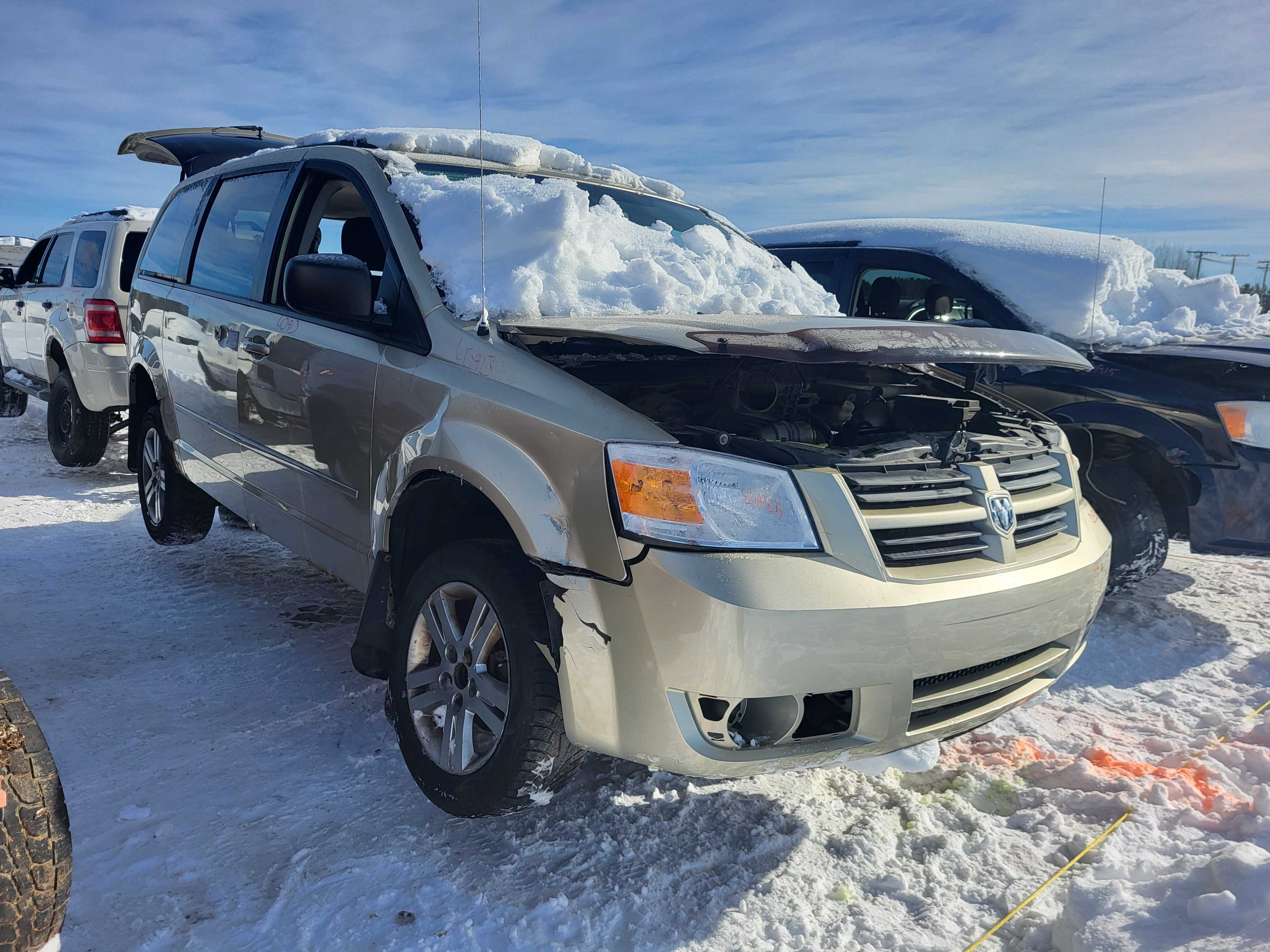 DODGE GRAND CARAVAN 2010