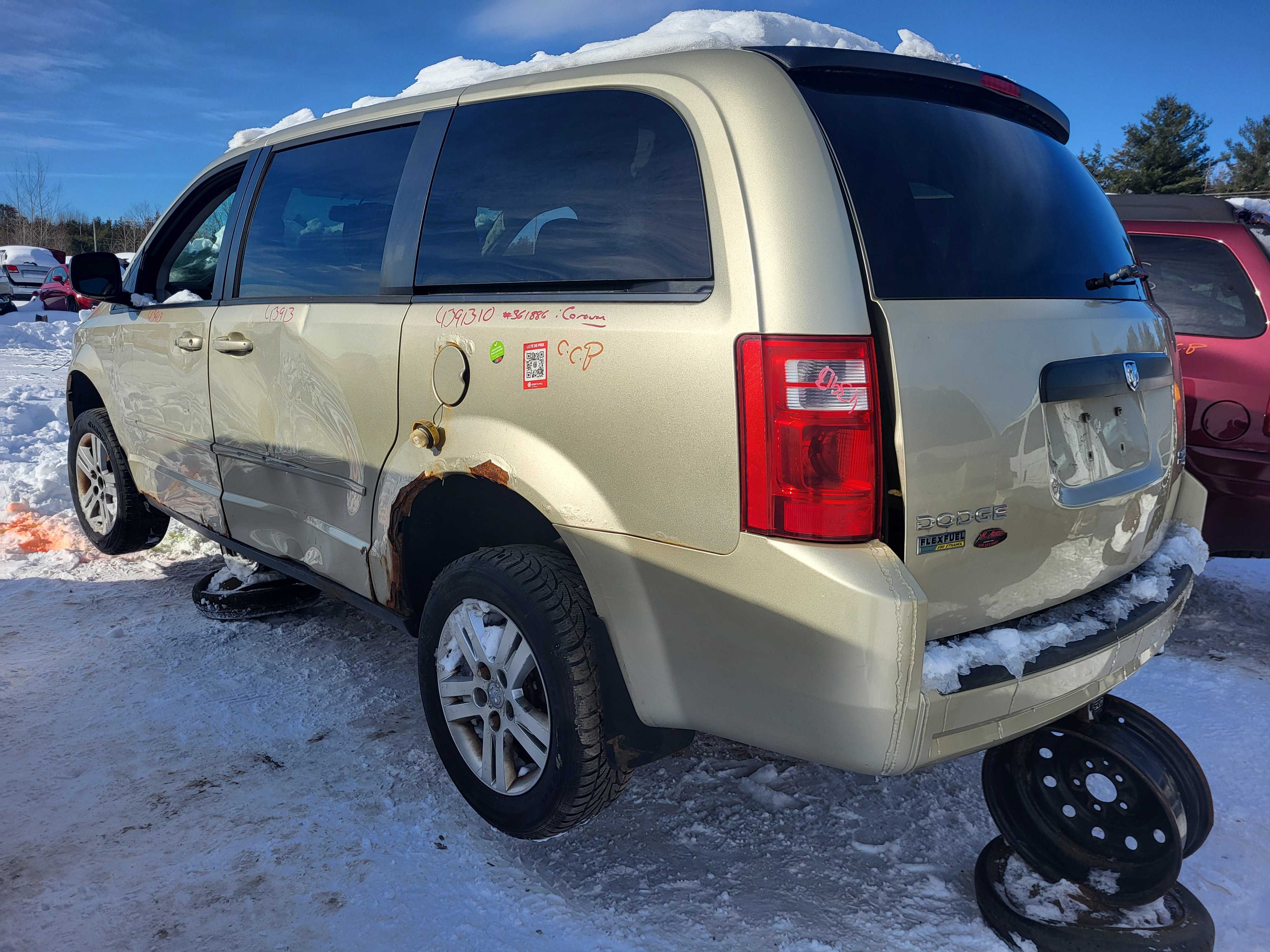 DODGE GRAND CARAVAN 2010