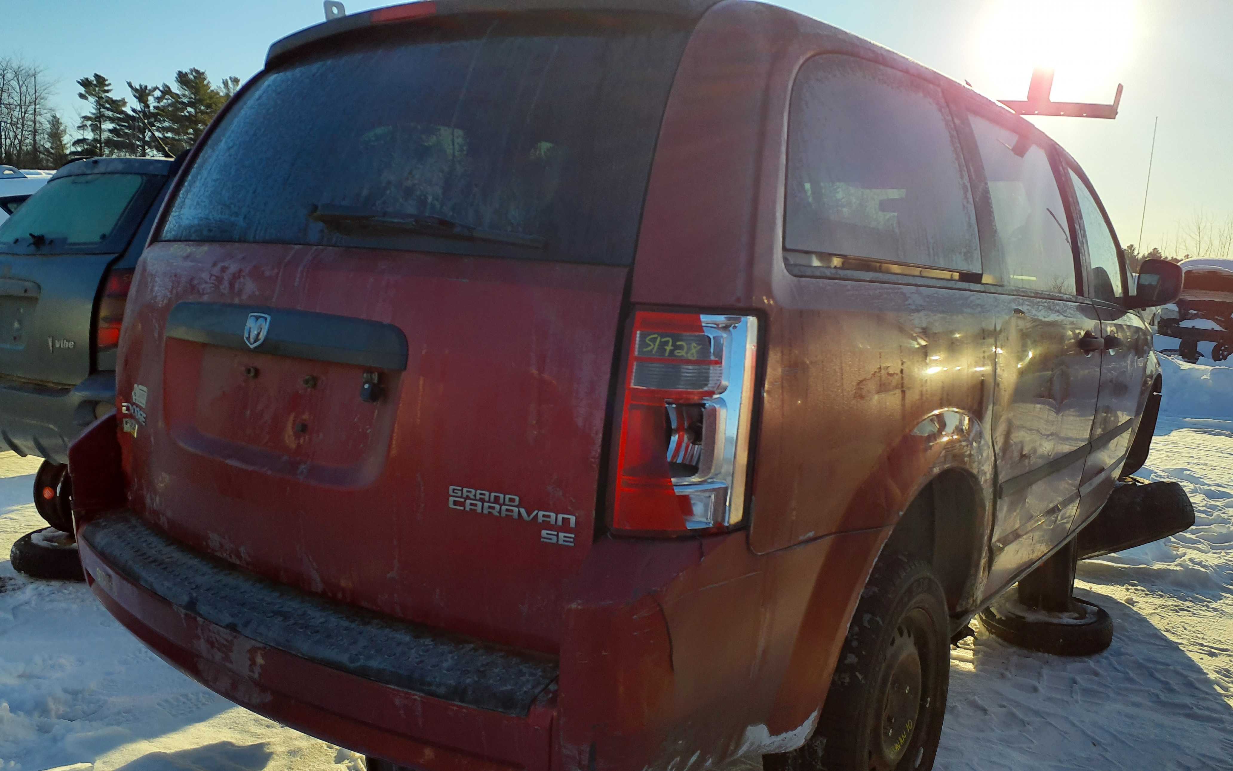 DODGE GRAND CARAVAN 2010