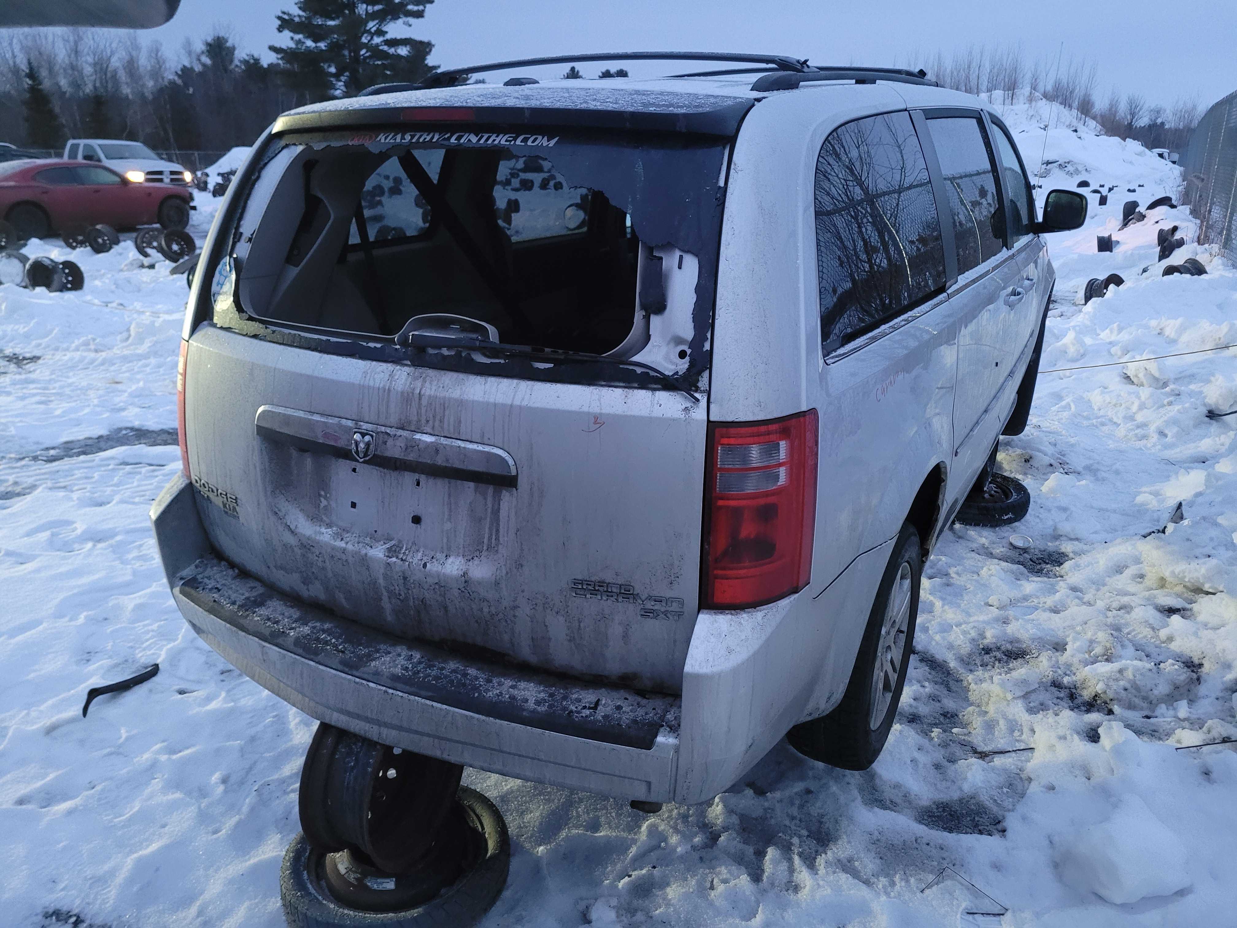 DODGE GRAND CARAVAN 2010