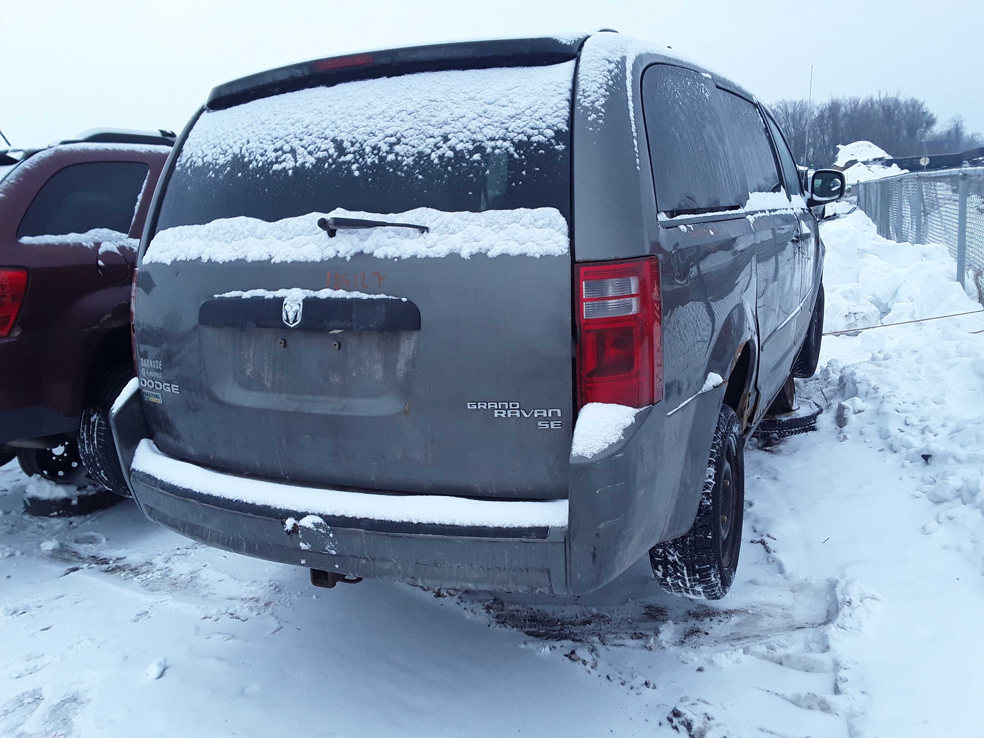 DODGE GRAND CARAVAN 2010