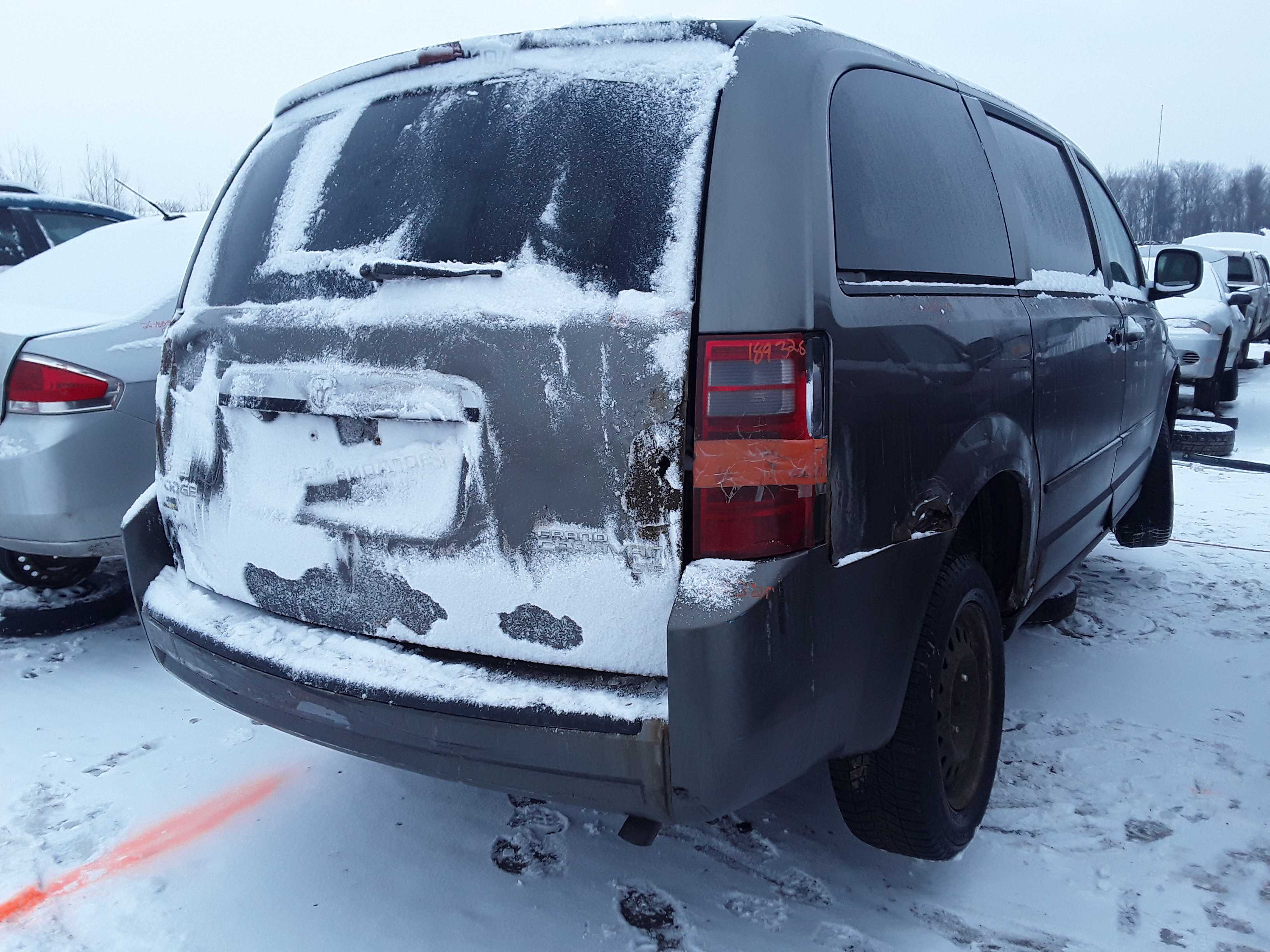 DODGE GRAND CARAVAN 2010