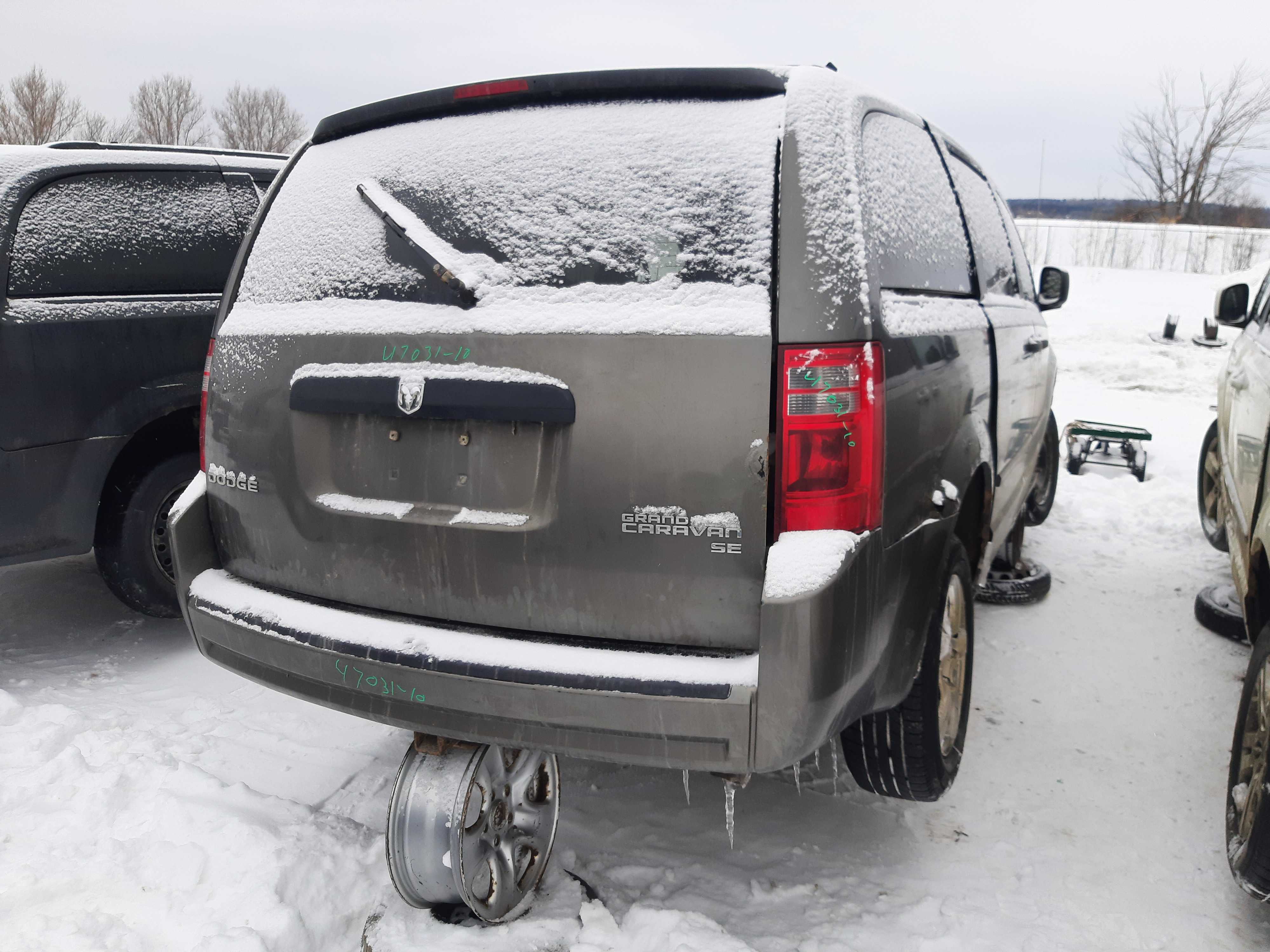 DODGE GRAND CARAVAN 2010