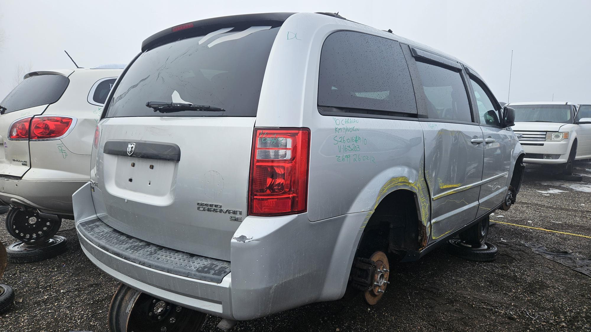 DODGE GRAND CARAVAN 2010