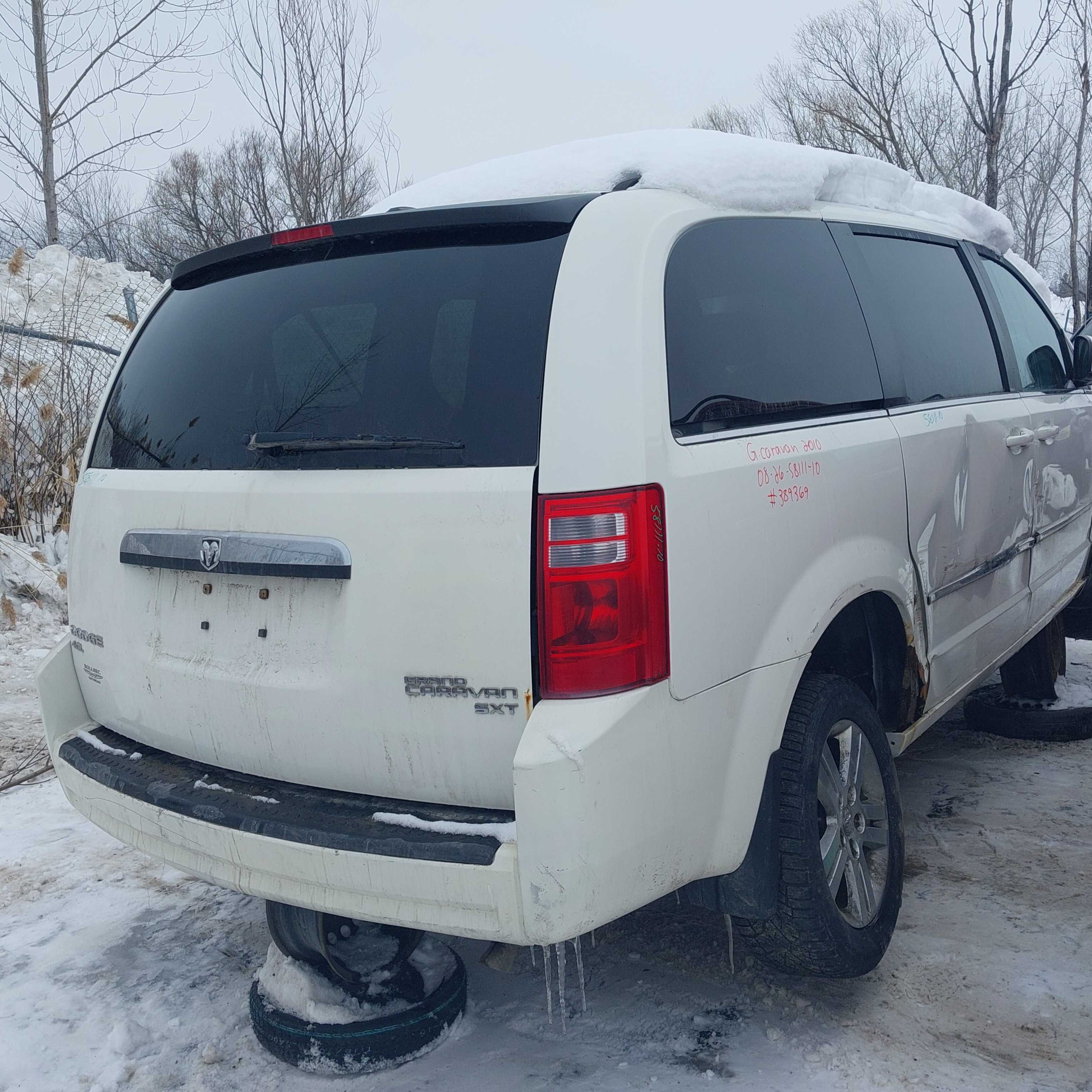 DODGE GRAND CARAVAN 2010