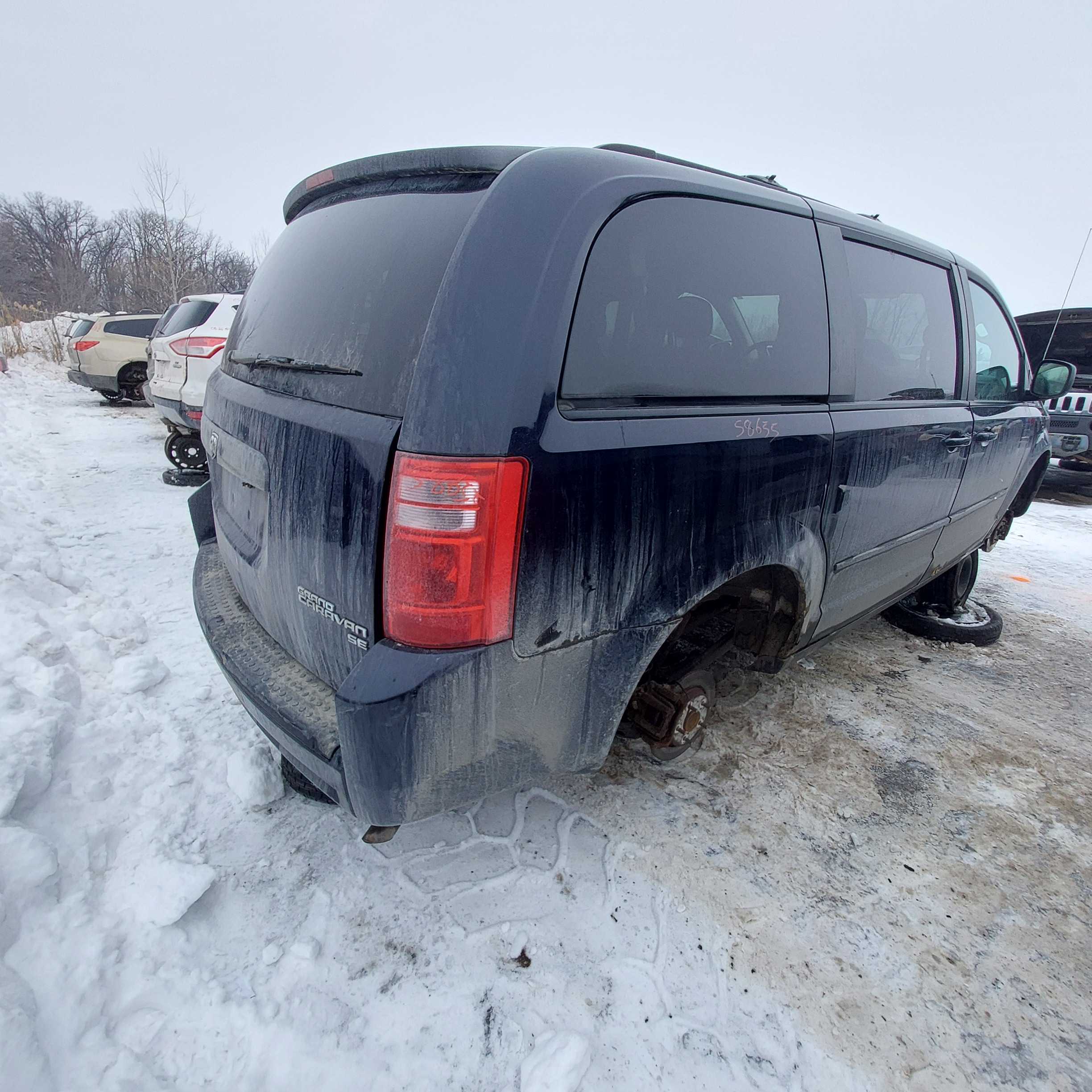 DODGE GRAND CARAVAN 2010