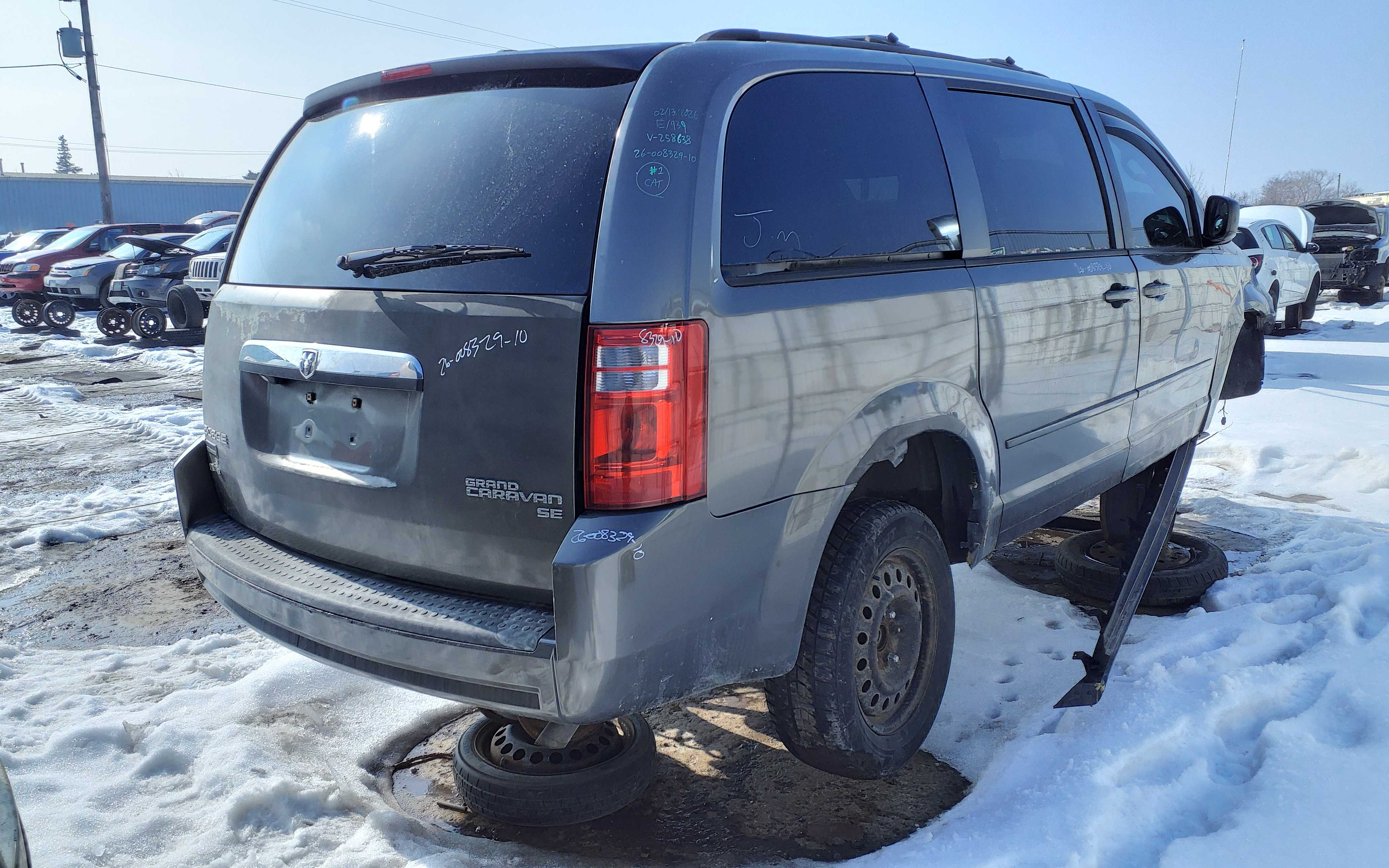 DODGE GRAND CARAVAN 2010