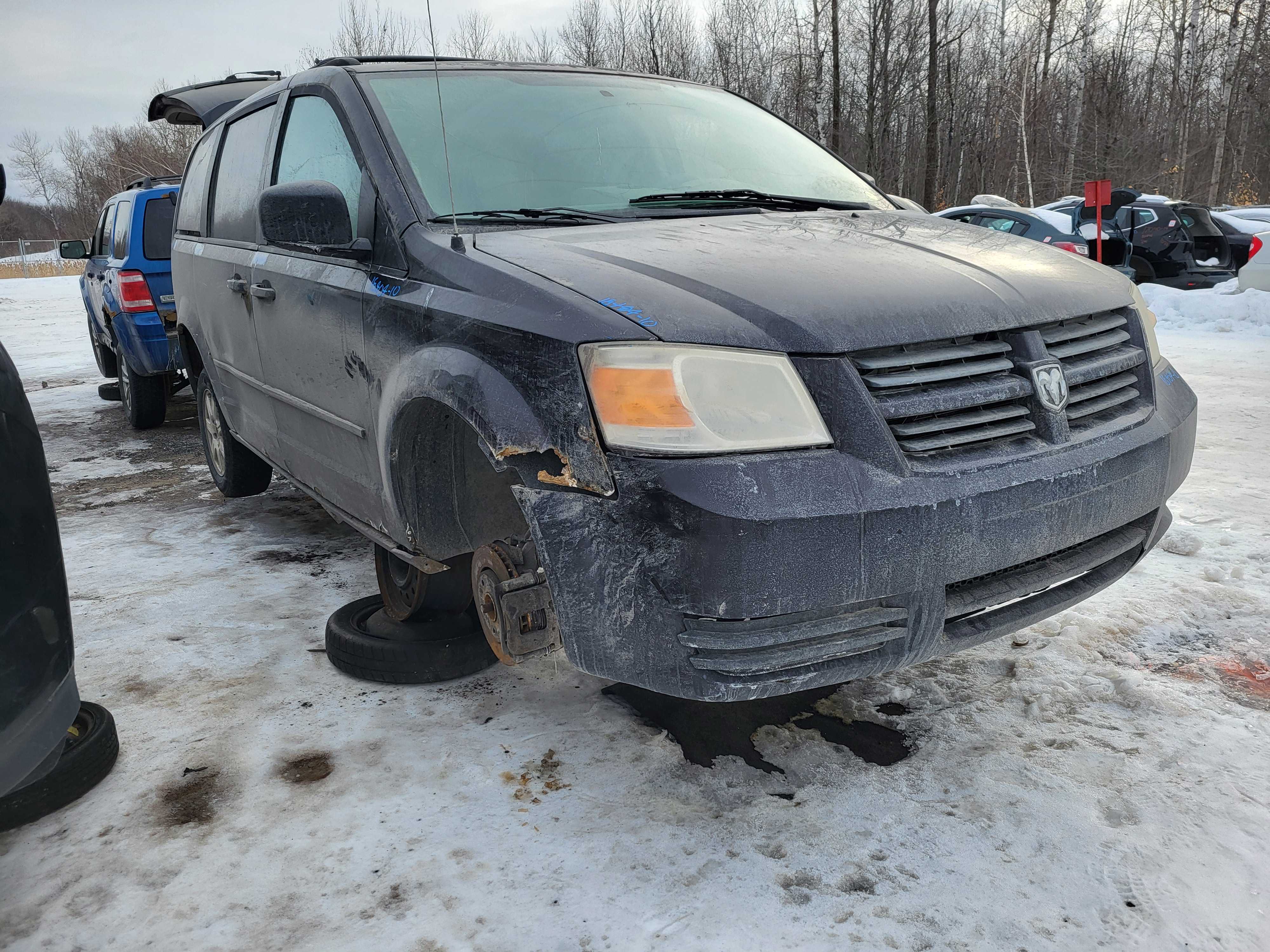 DODGE GRAND CARAVAN 2010