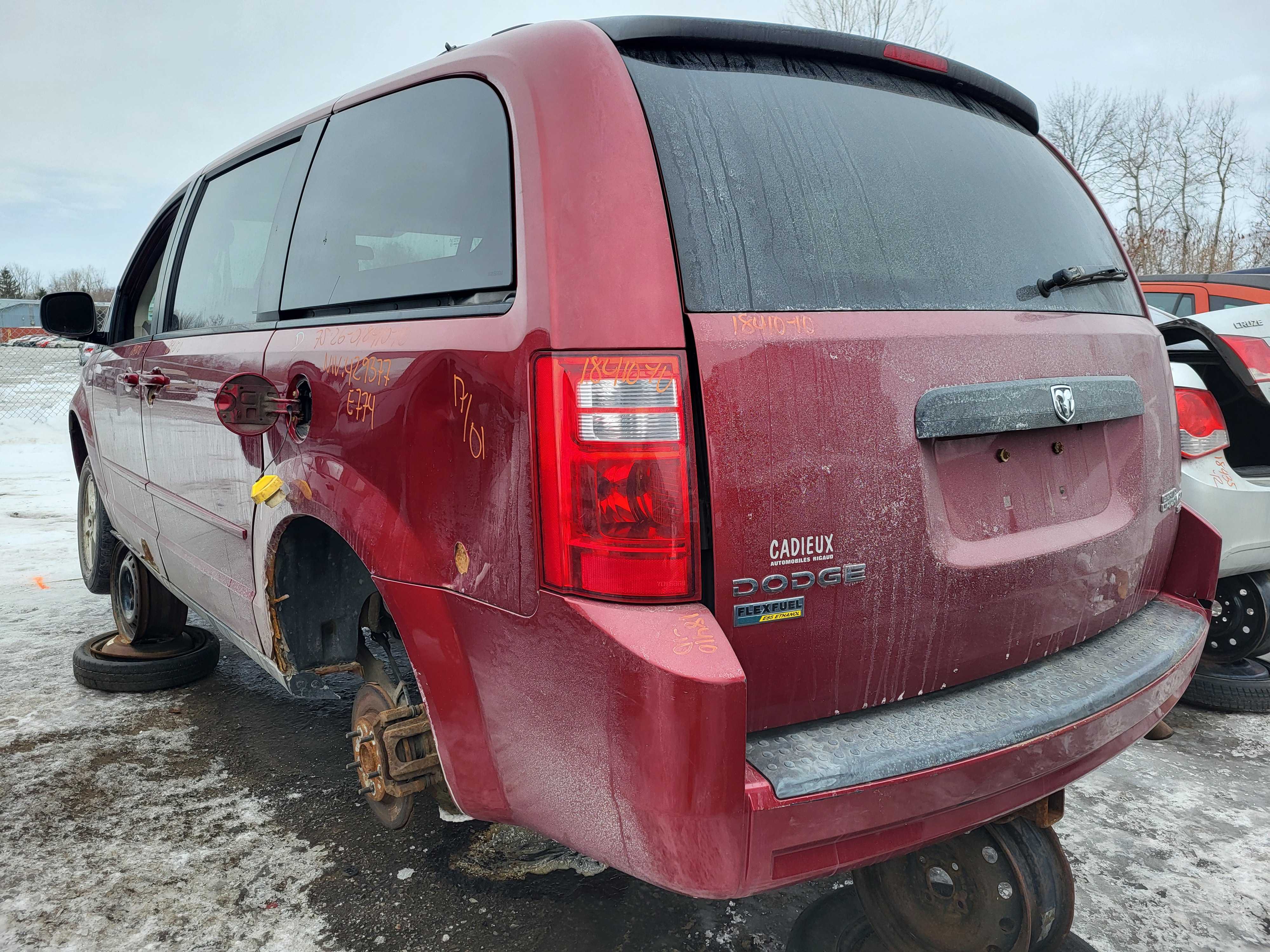 DODGE GRAND CARAVAN 2010