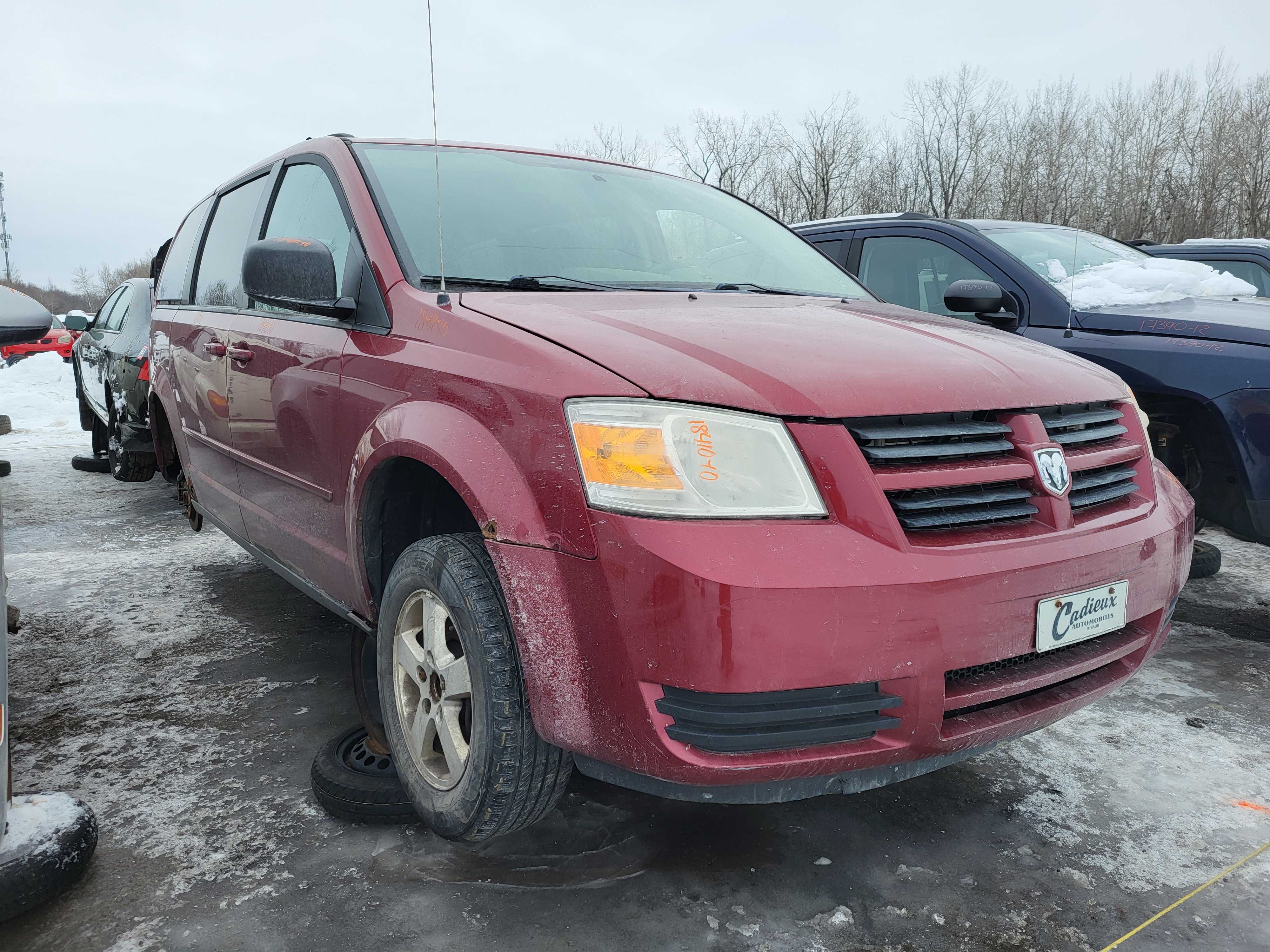 DODGE GRAND CARAVAN 2010
