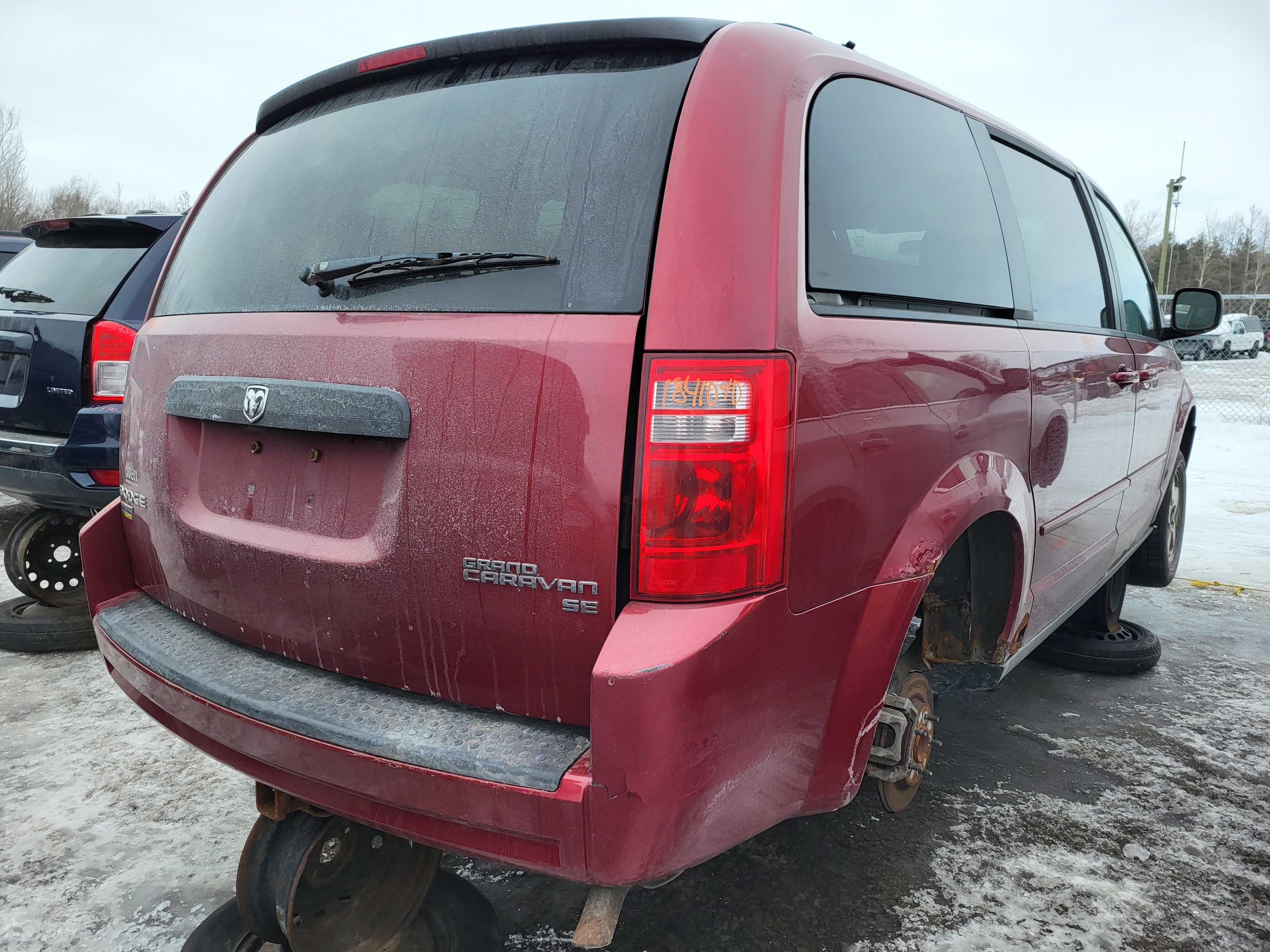 DODGE GRAND CARAVAN 2010