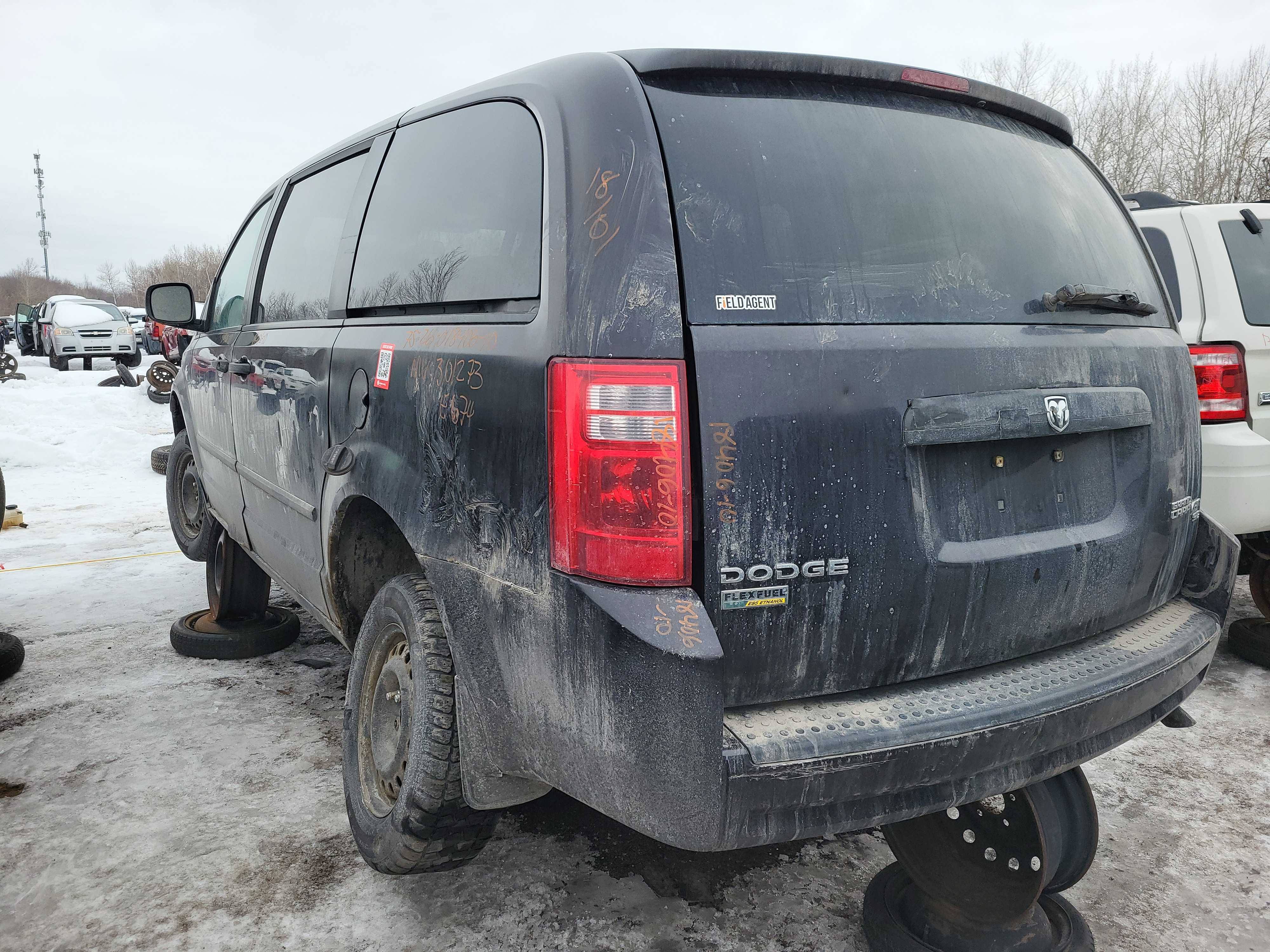 DODGE GRAND CARAVAN 2010