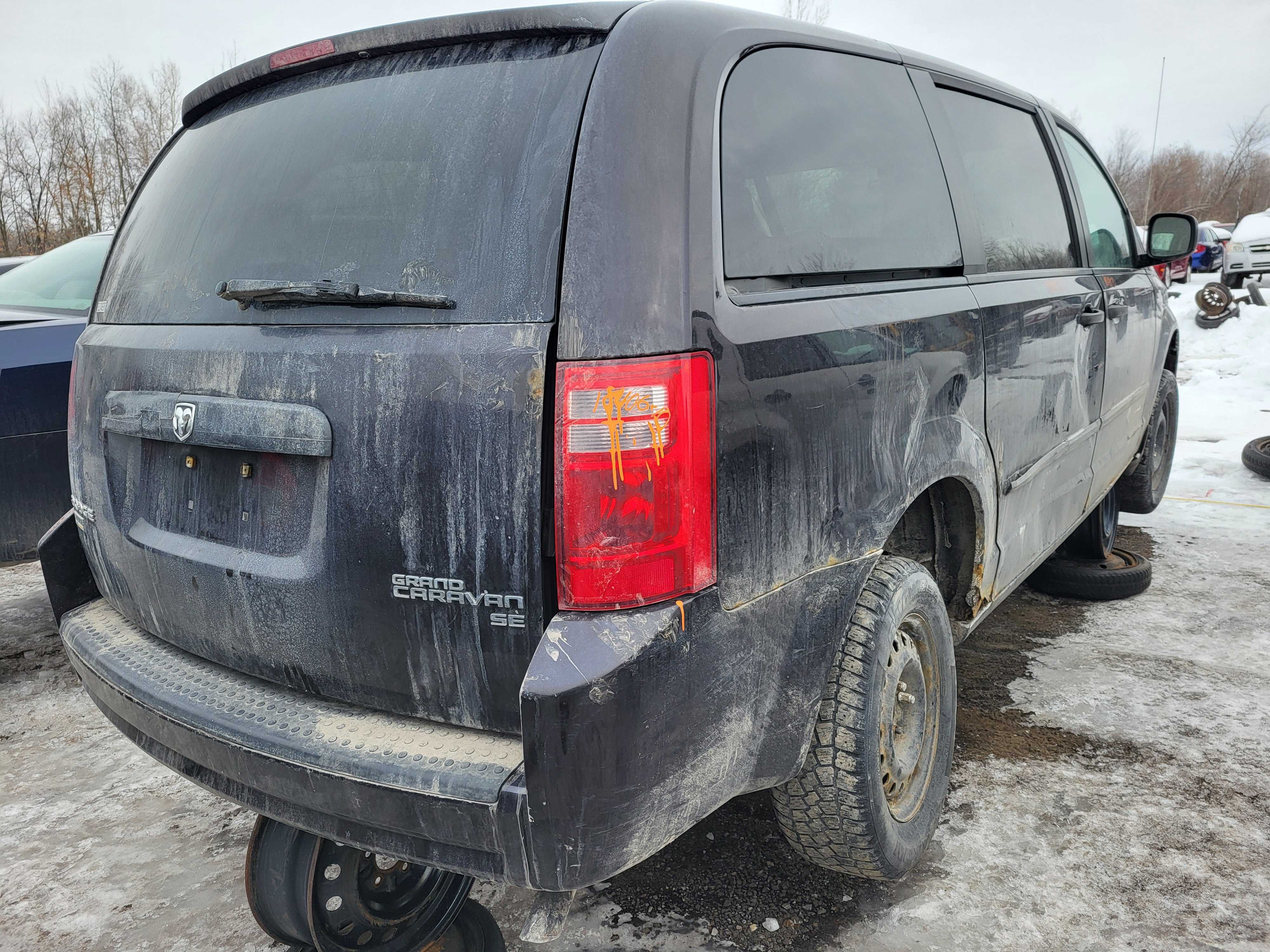 DODGE GRAND CARAVAN 2010