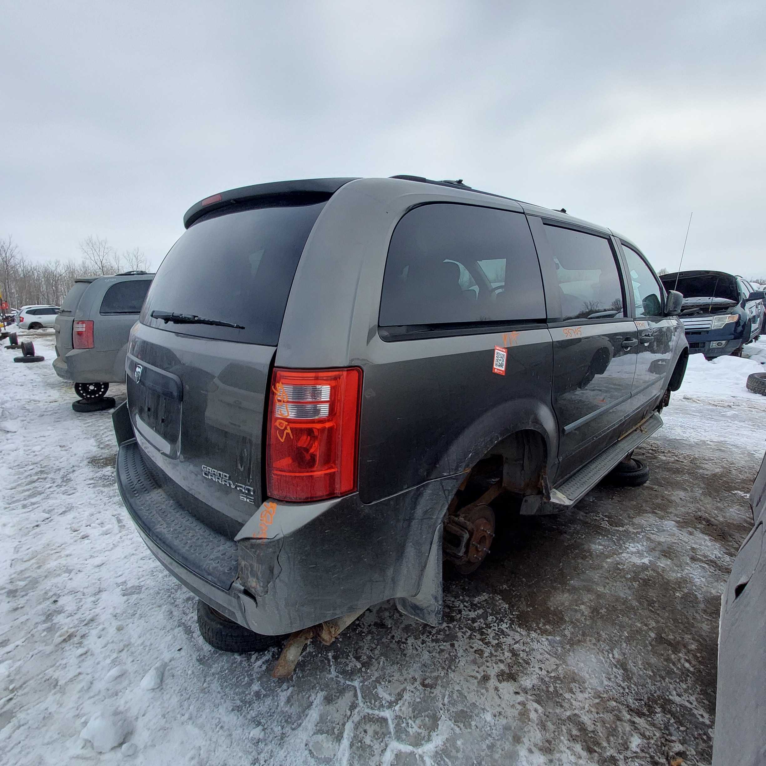 DODGE GRAND CARAVAN 2010