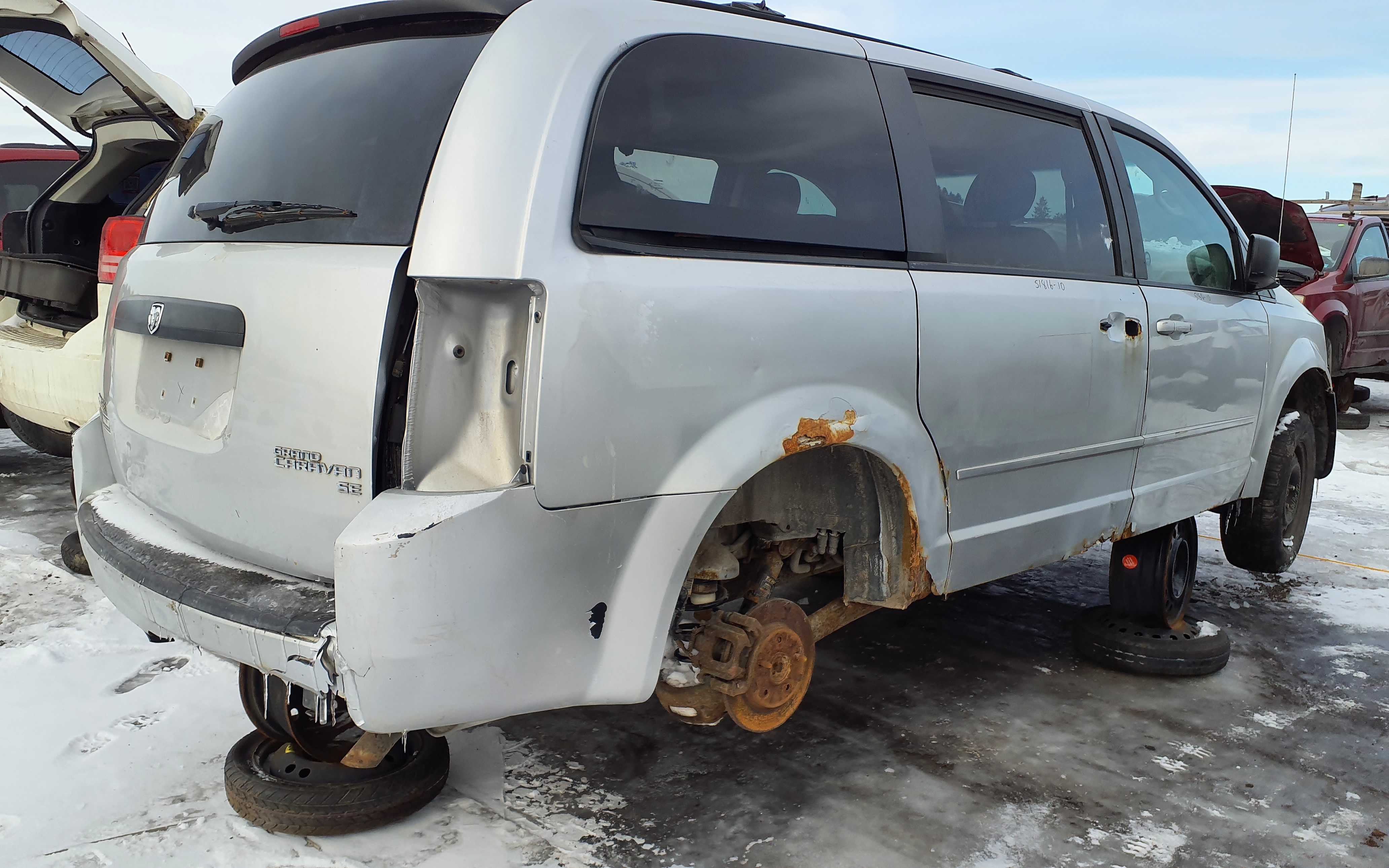 DODGE GRAND CARAVAN 2010