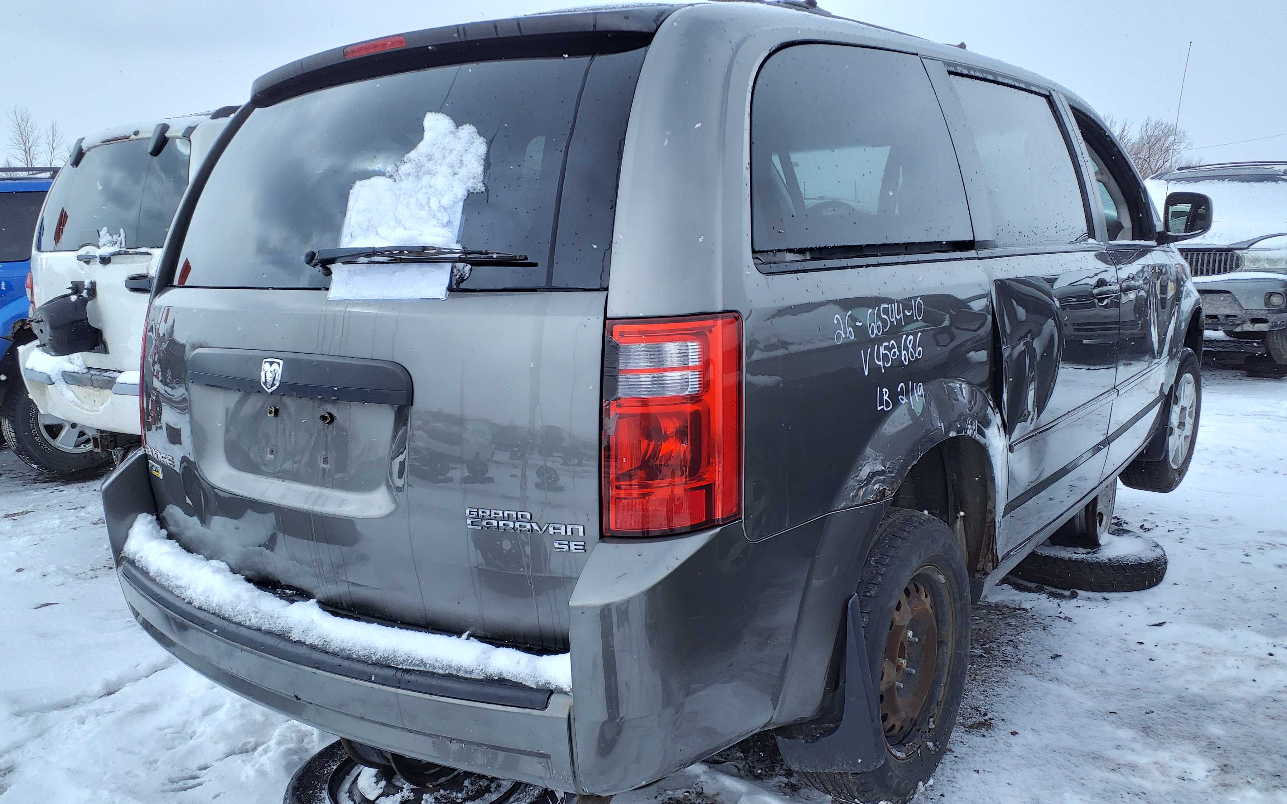 DODGE GRAND CARAVAN 2010